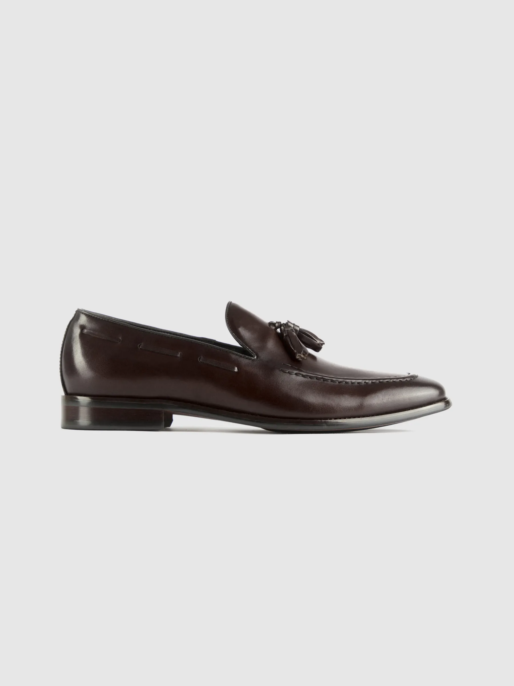 Cheap MOCASIN BORLAS MARRÓN Hombre Vestir