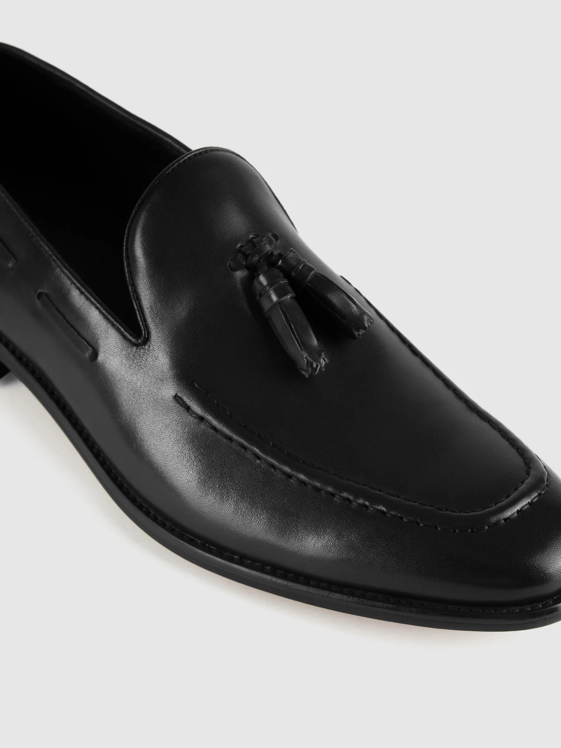 Flash Sale MOCASIN BORLAS Hombre Vestir