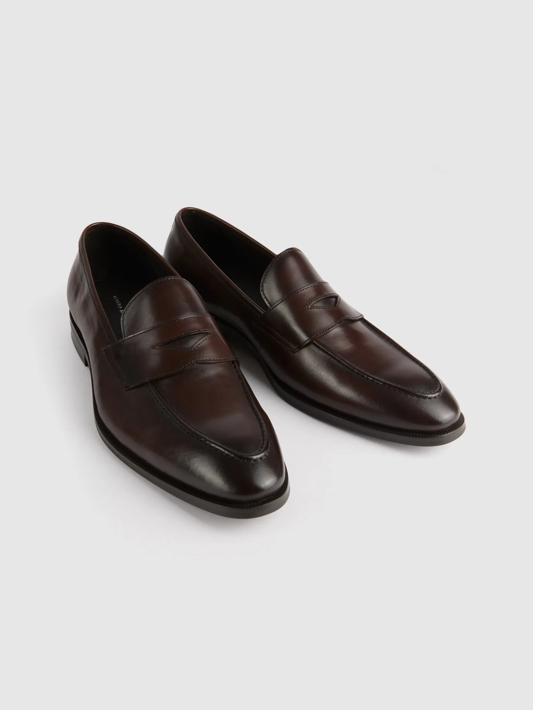 Sale MOCASIN PIEL MARRÓN Hombre Vestir