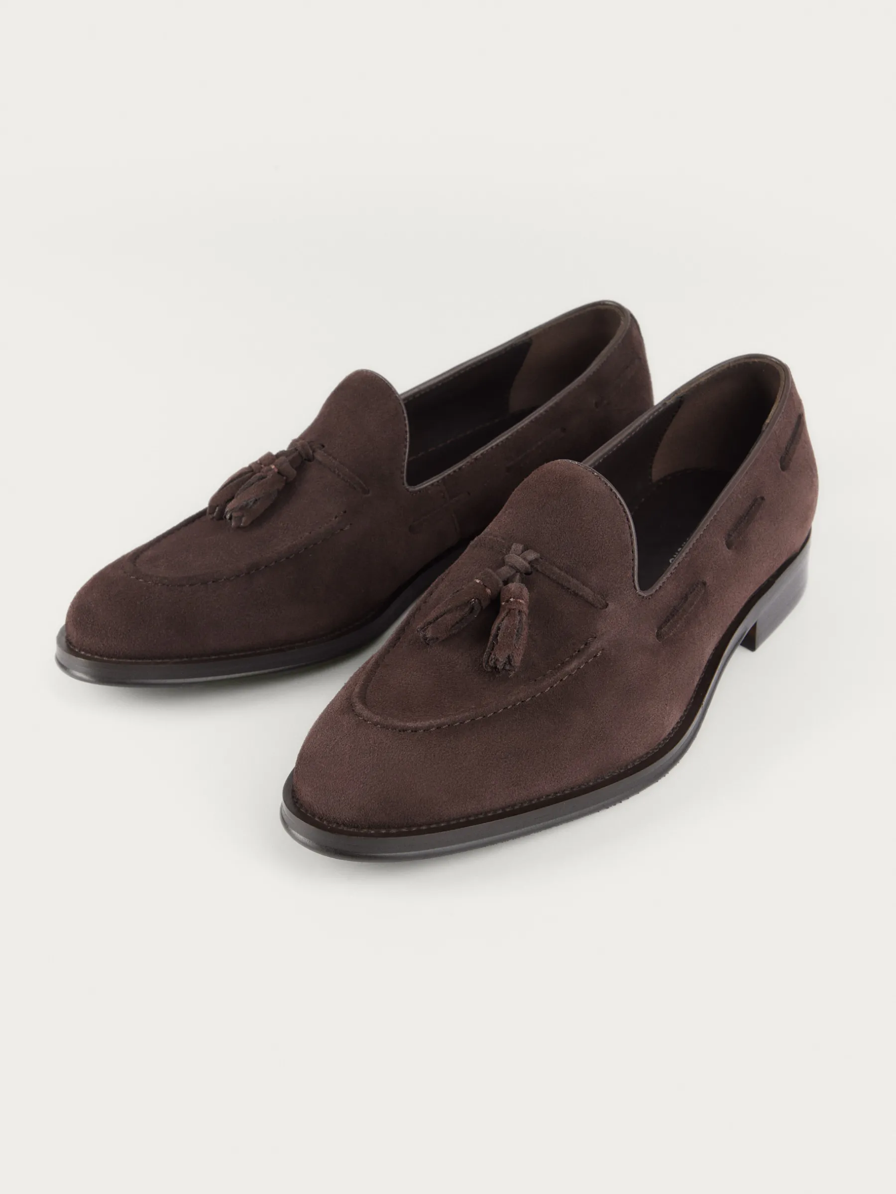 Fashion MOCASIN SERRAJE BORLAS MARRÓN Hombre Vestir