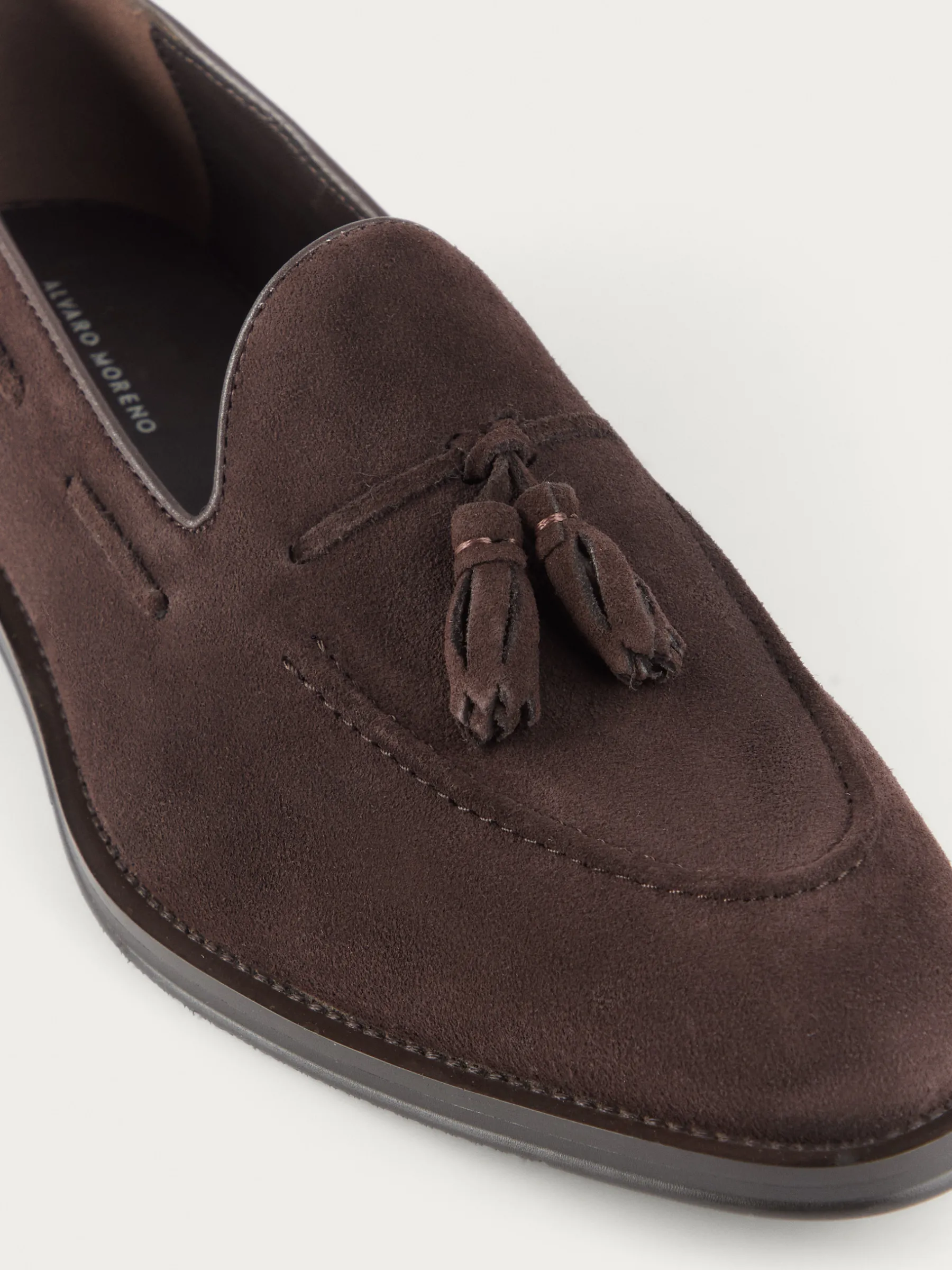 Fashion MOCASIN SERRAJE BORLAS MARRÓN Hombre Vestir