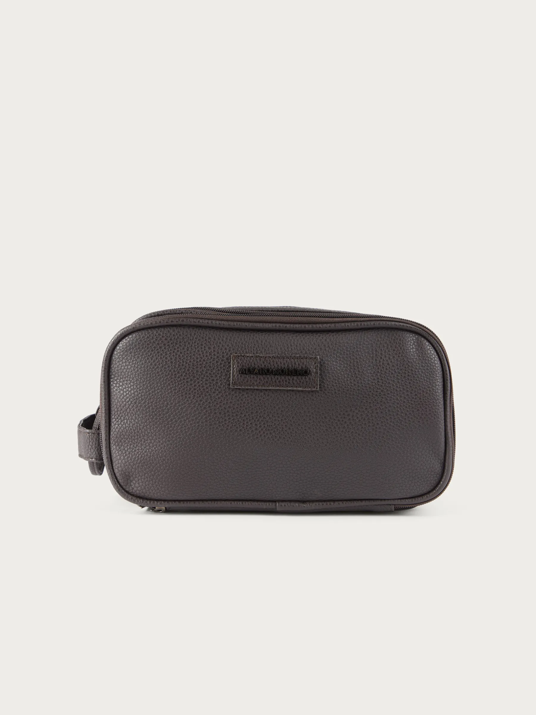 Cheap NECESER ROCCO MARRÓN Hombre Bolsas Y Neceseres