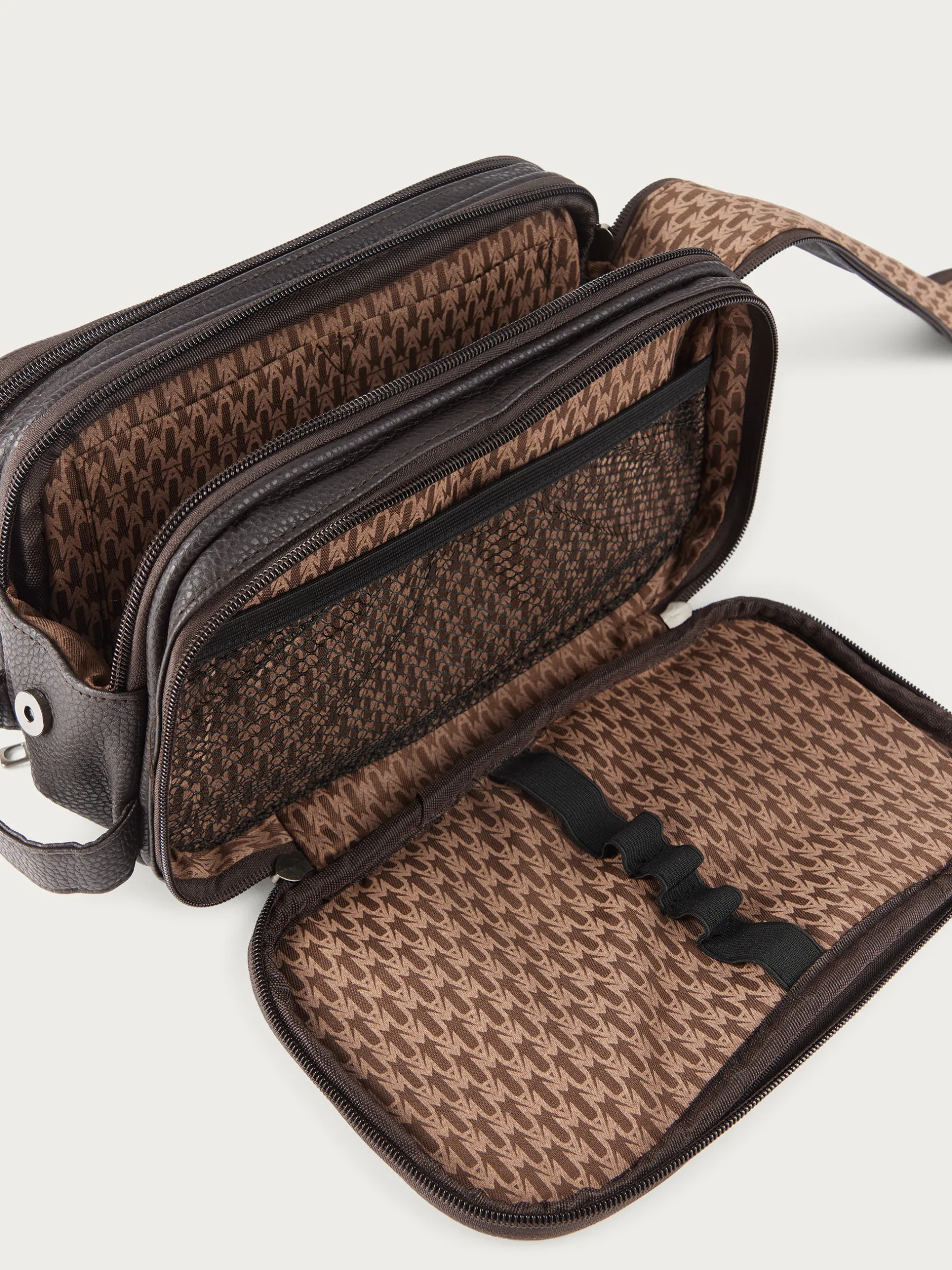 Cheap NECESER ROCCO MARRÓN Hombre Bolsas Y Neceseres