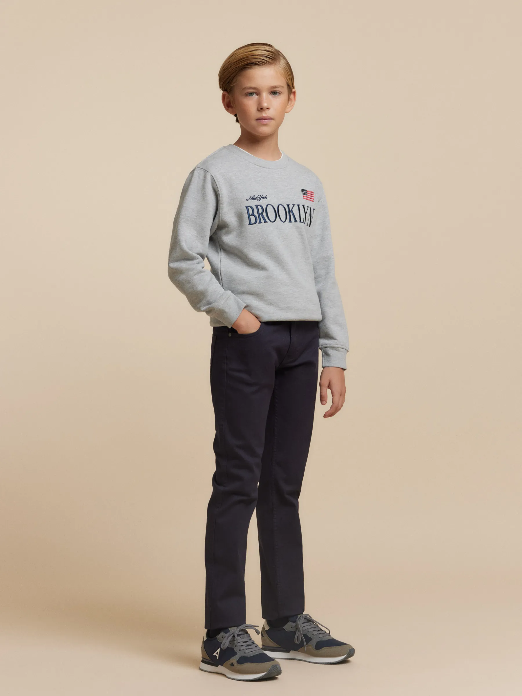 Outlet PANTALON 5 POCKETS KIDS Pantalones