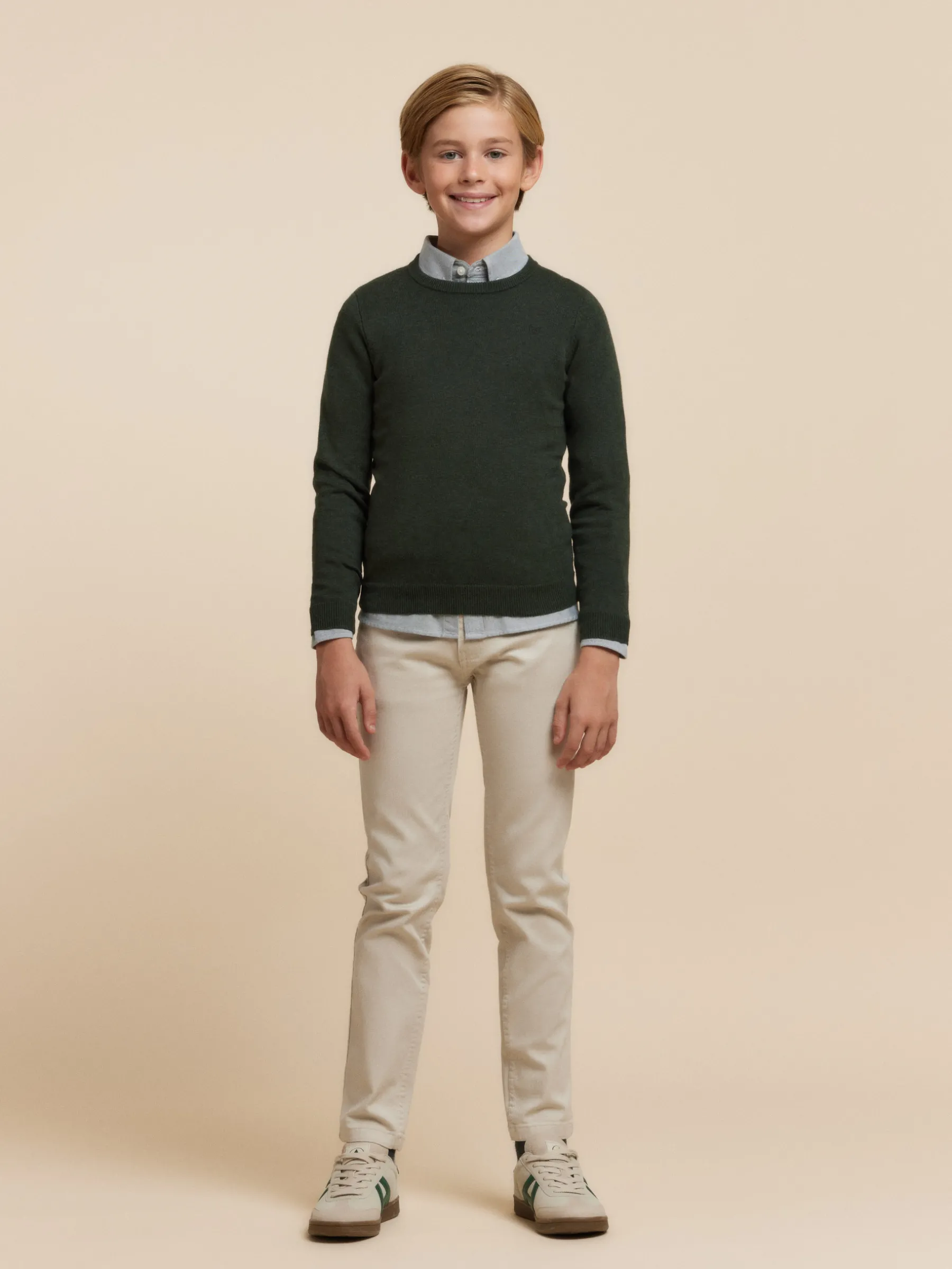 Outlet PANTALON 5 POCKETS KIDS Pantalones