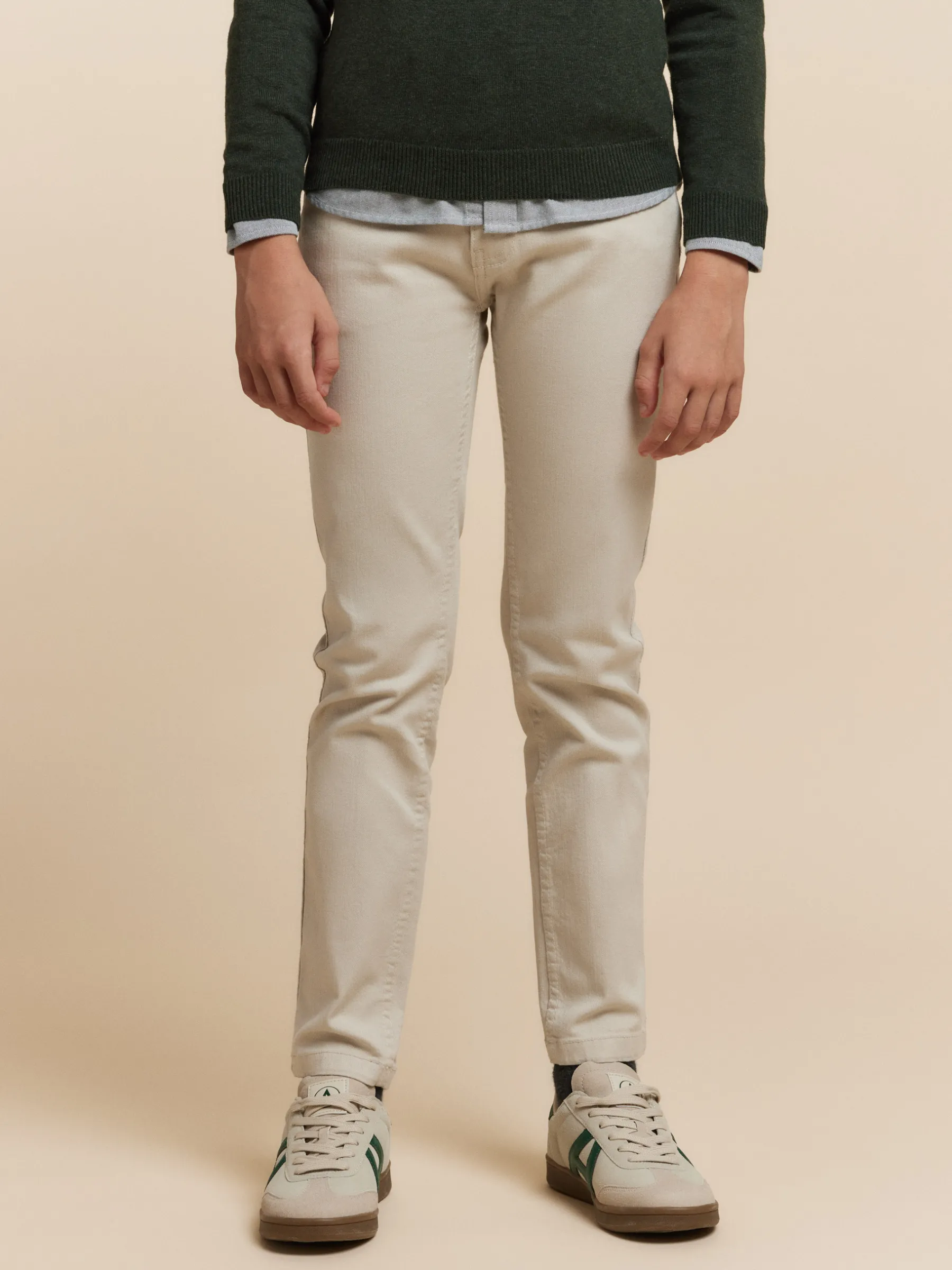 Outlet PANTALON 5 POCKETS KIDS Pantalones