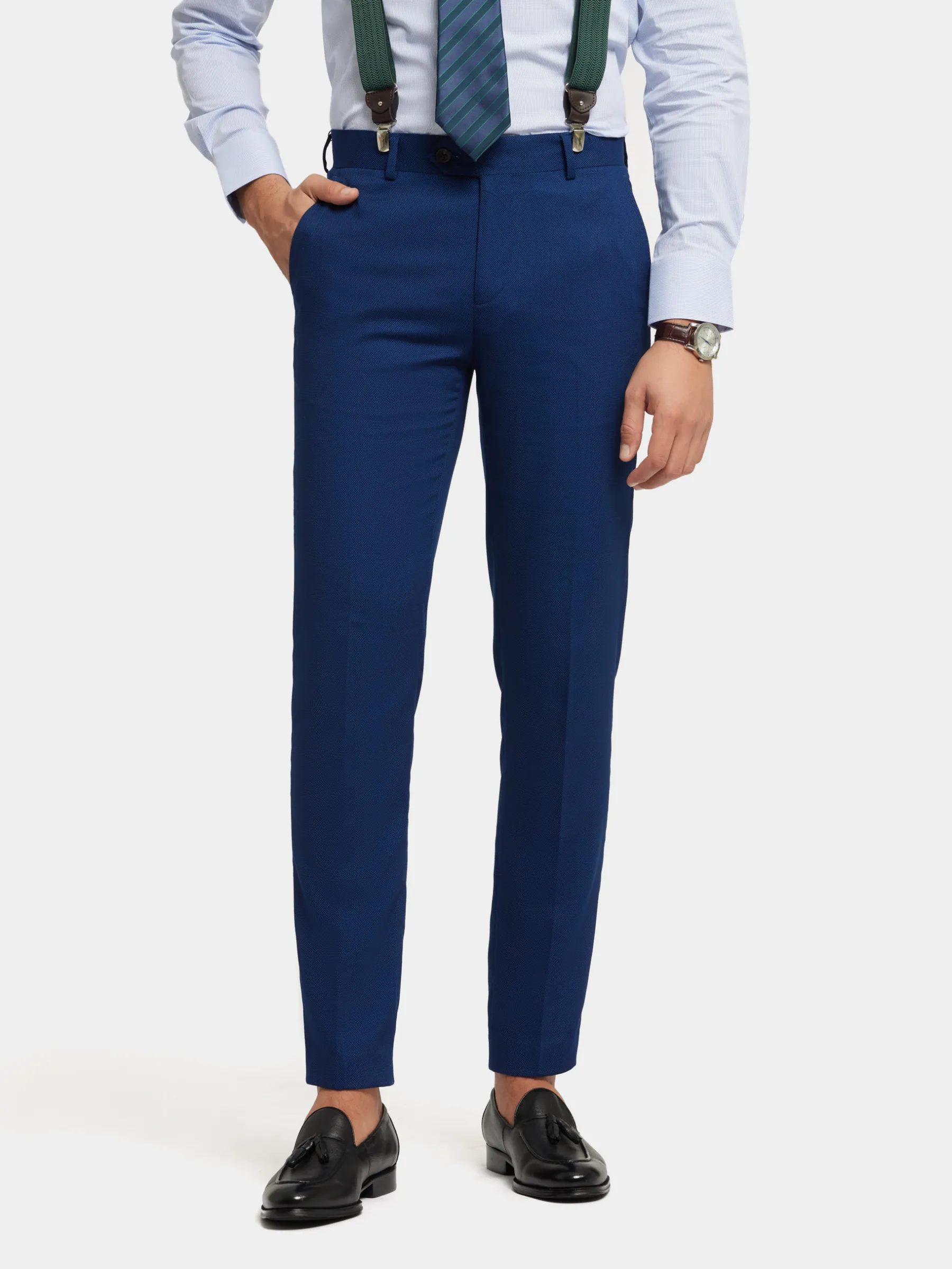 Fashion PANTALON BIRDEYE Hombre Trajes | Trajes