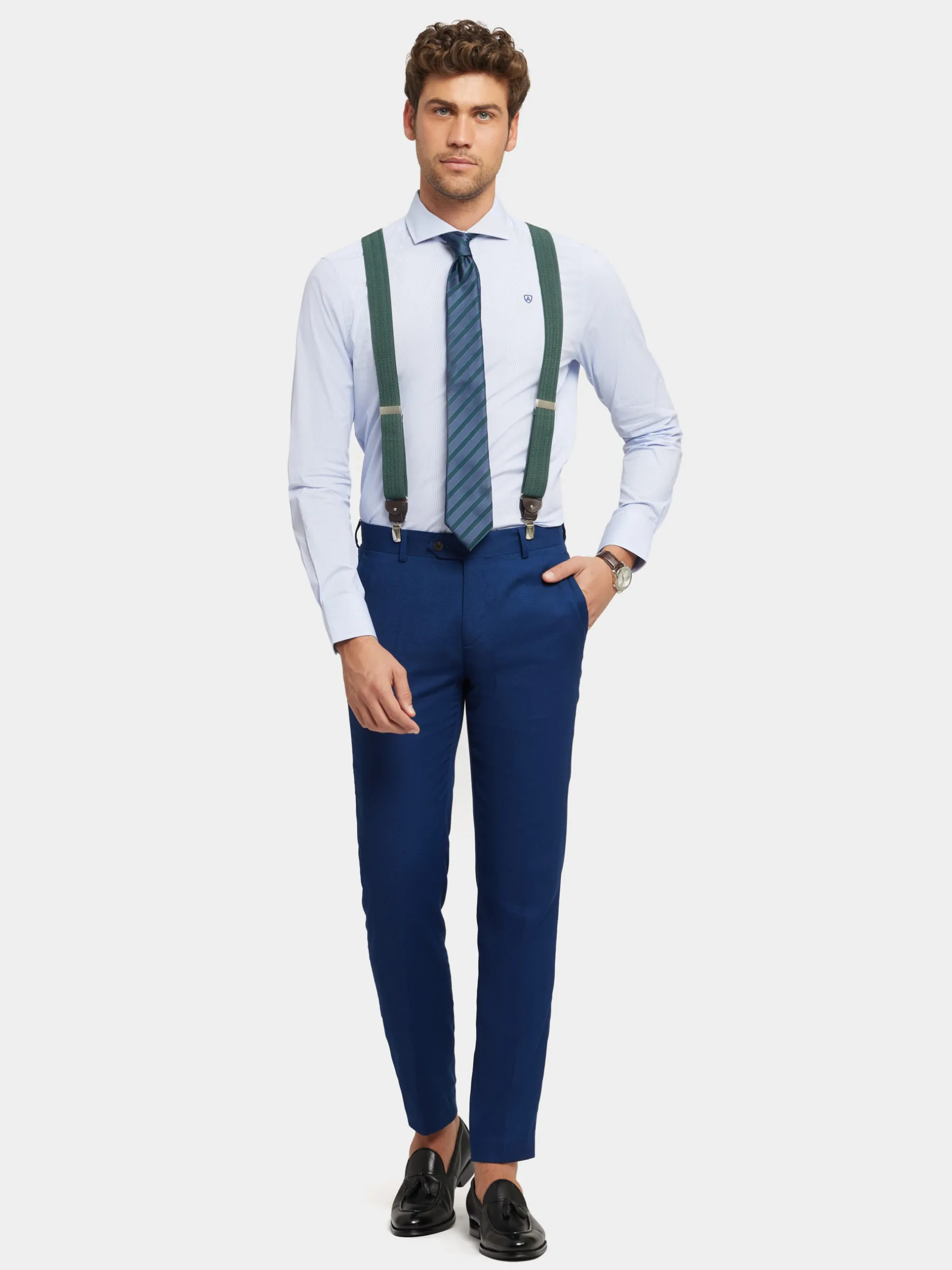 Fashion PANTALON BIRDEYE Hombre Trajes | Trajes