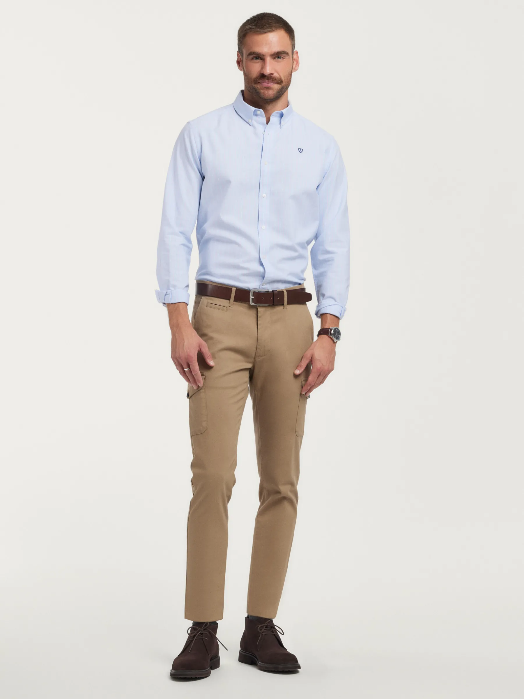 Fashion PANTALON BUFFALO Hombre Cargo