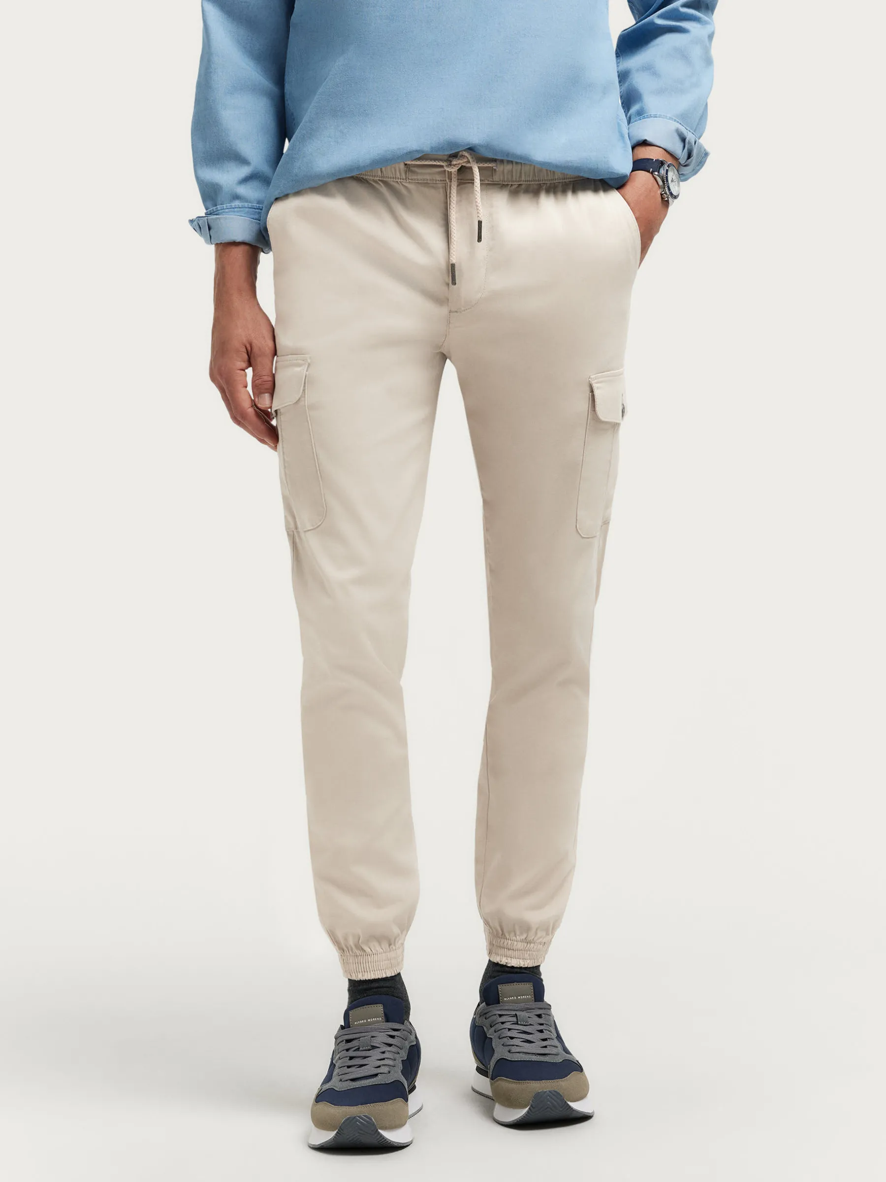 Cheap PANTALON BUFFORD Hombre Cargo