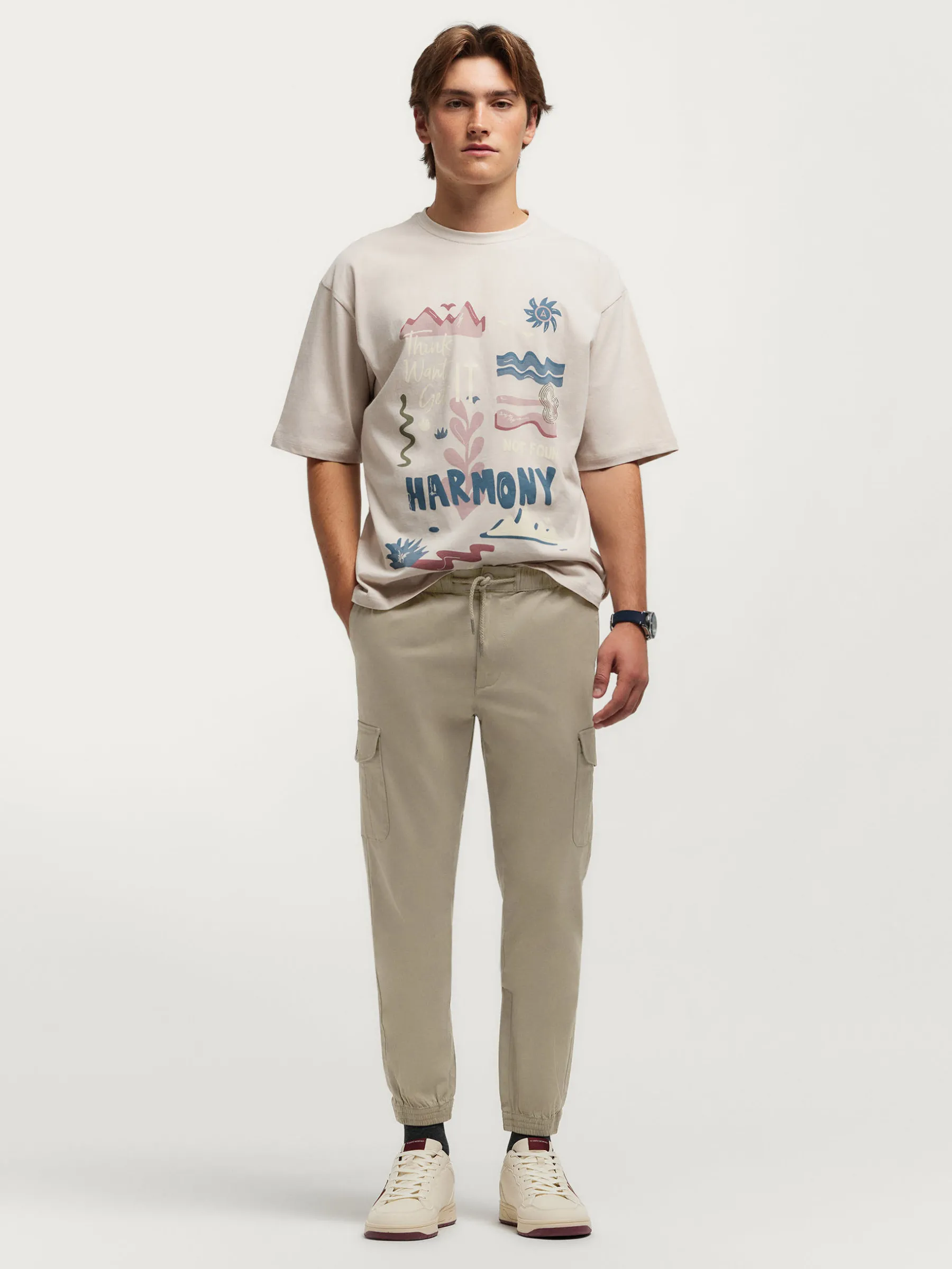 Fashion PANTALON BUFFORD Hombre Cargo