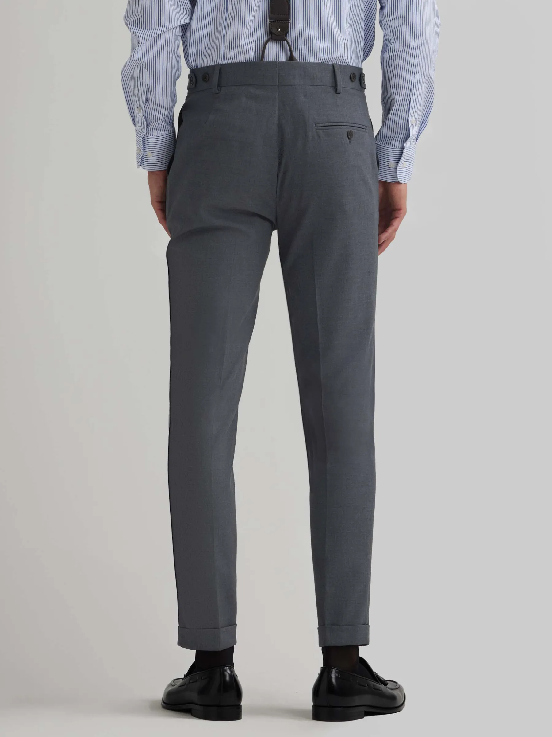 Sale PANTALON CAPO FIL A FIL Hombre Trajes | Trajes