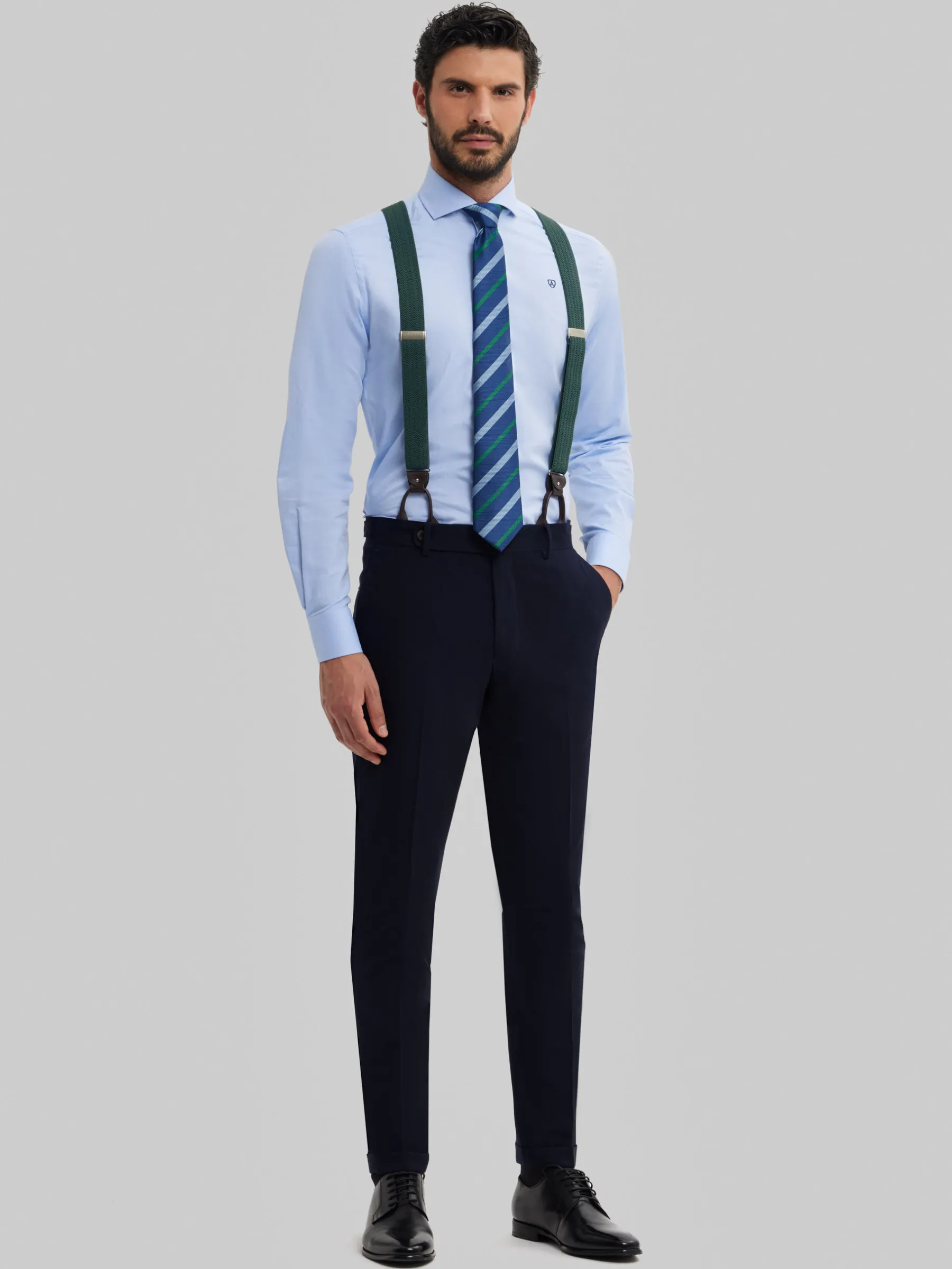 Flash Sale PANTALON CAPO PLAIN Hombre Trajes | Trajes