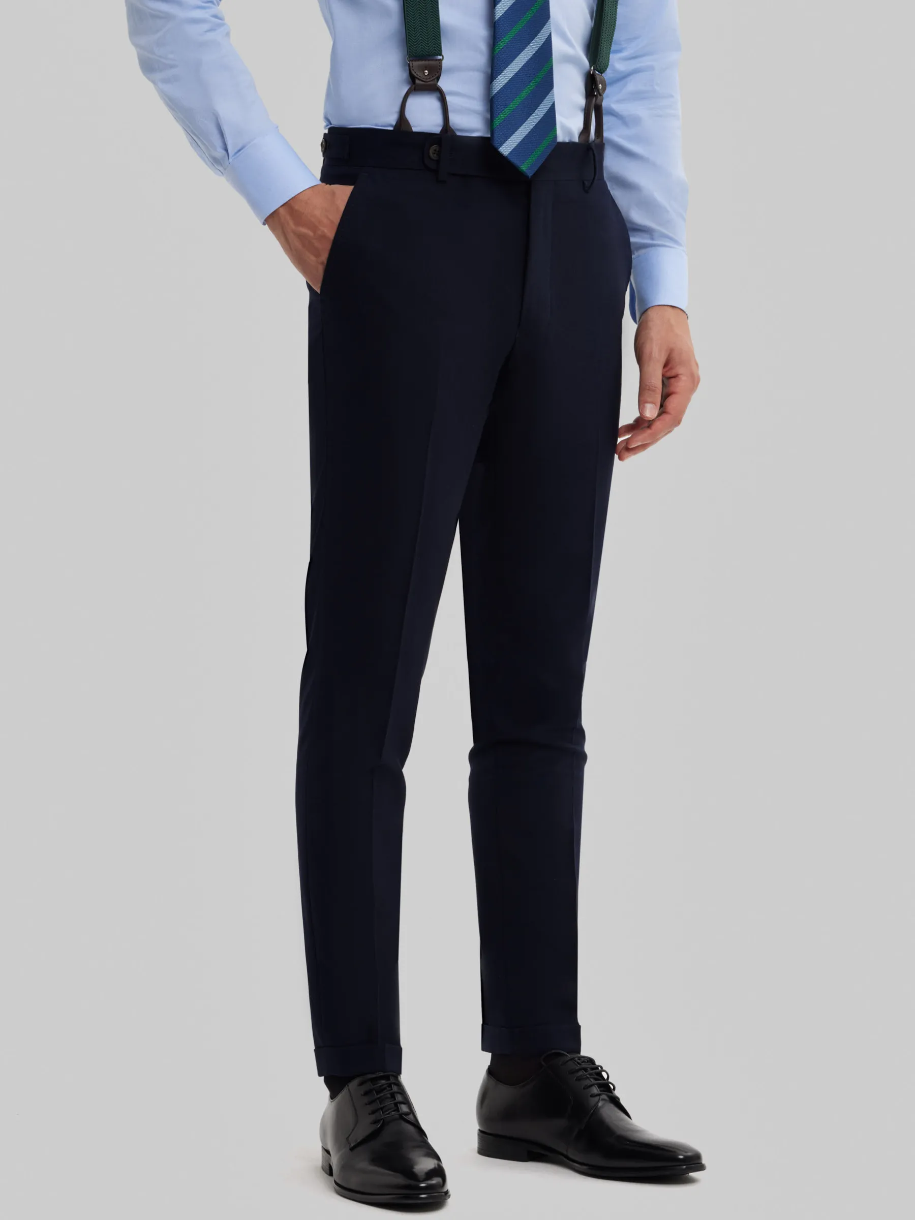 Flash Sale PANTALON CAPO PLAIN Hombre Trajes | Trajes