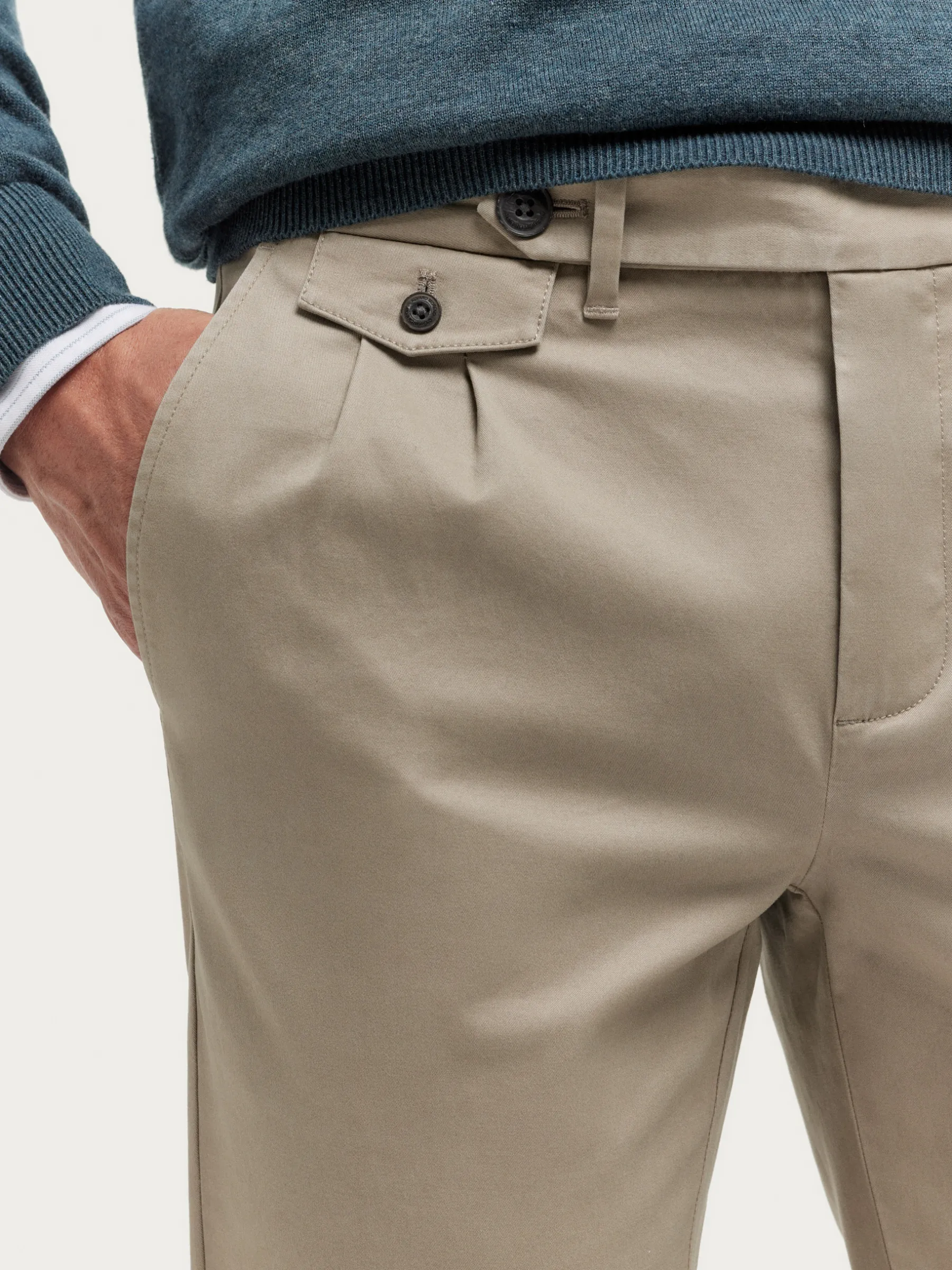 Fashion PANTALON CARROT Hombre Chino