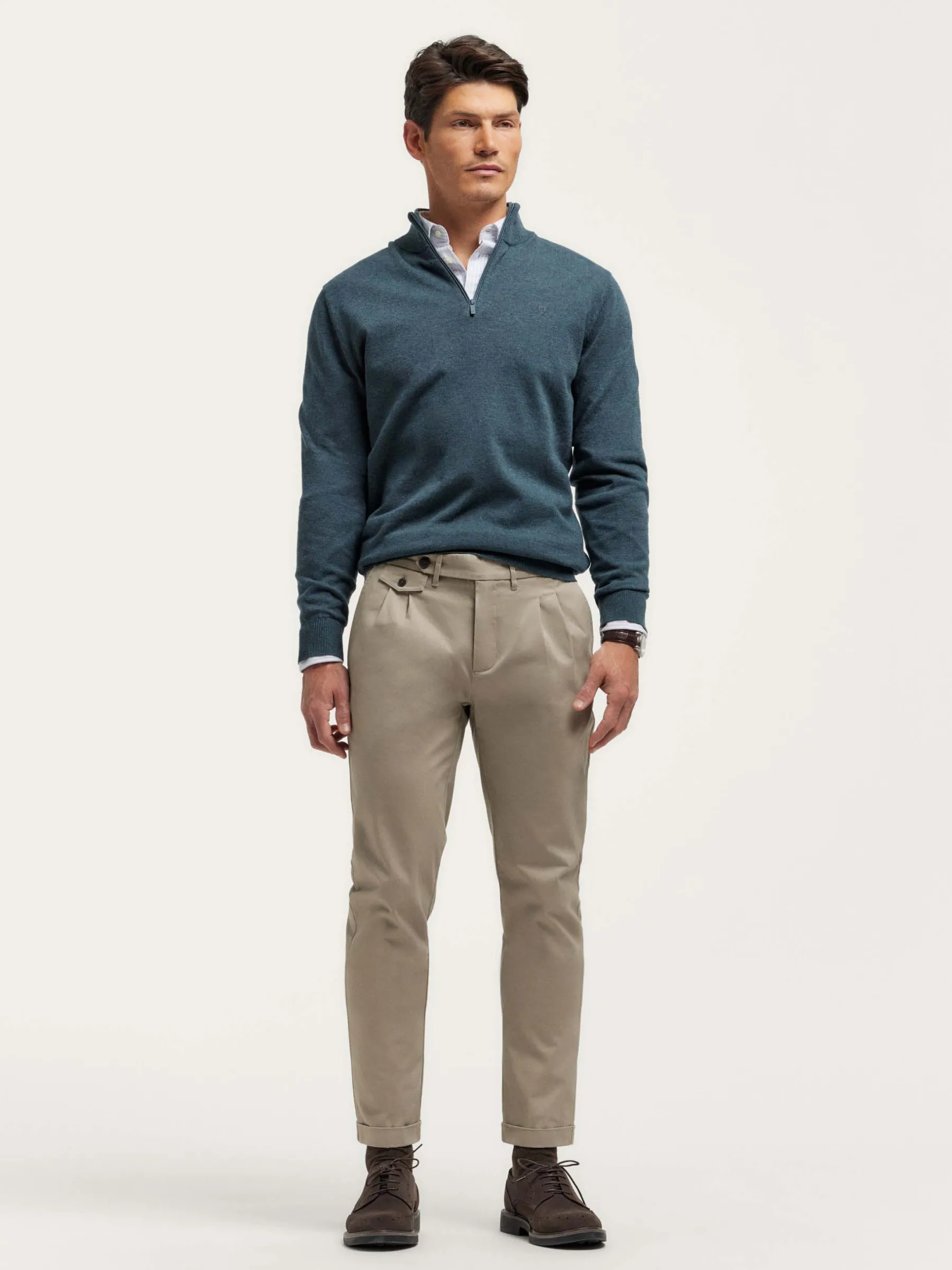 Fashion PANTALON CARROT Hombre Chino