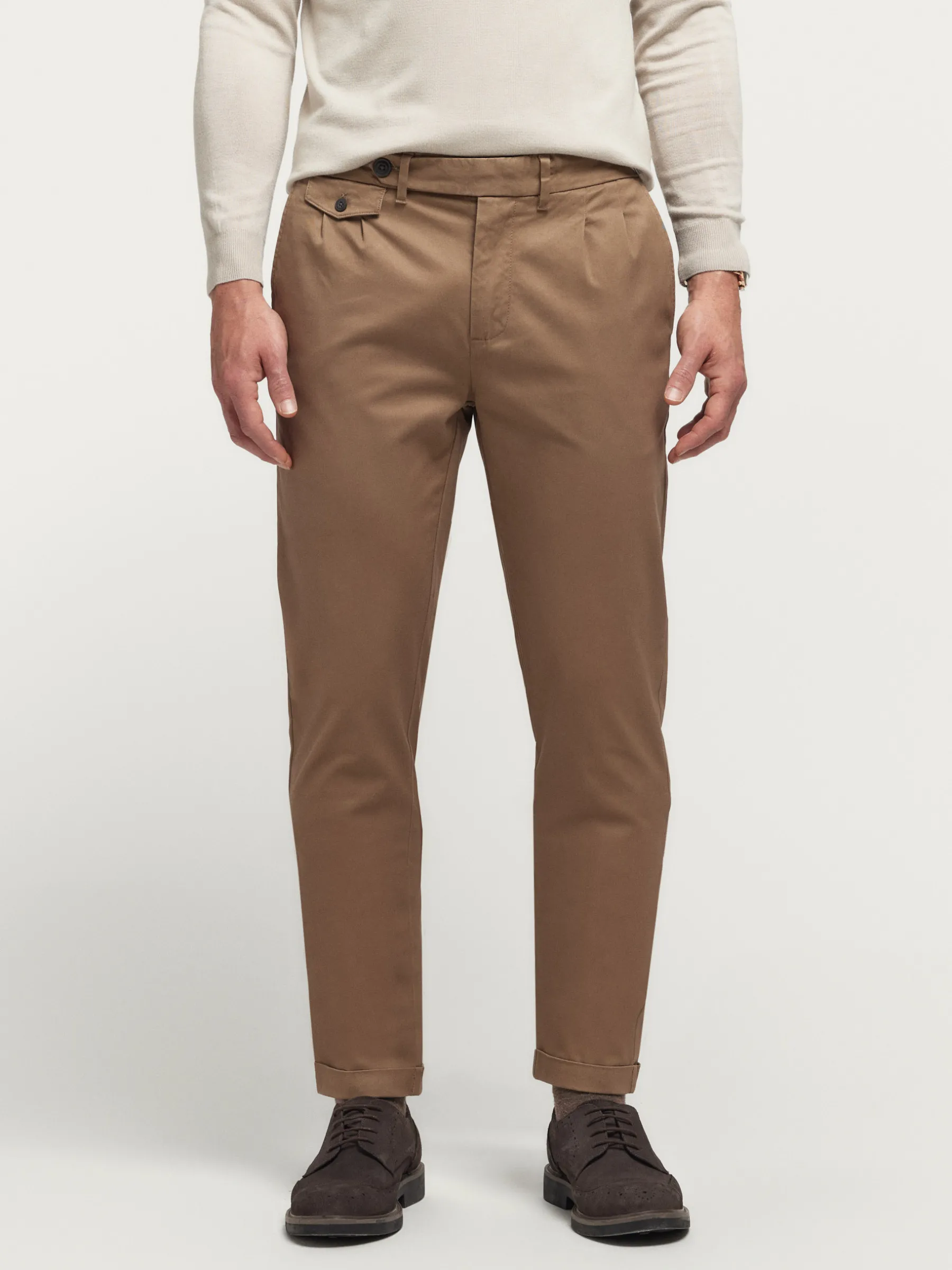Hot PANTALON CARROT Hombre Chino
