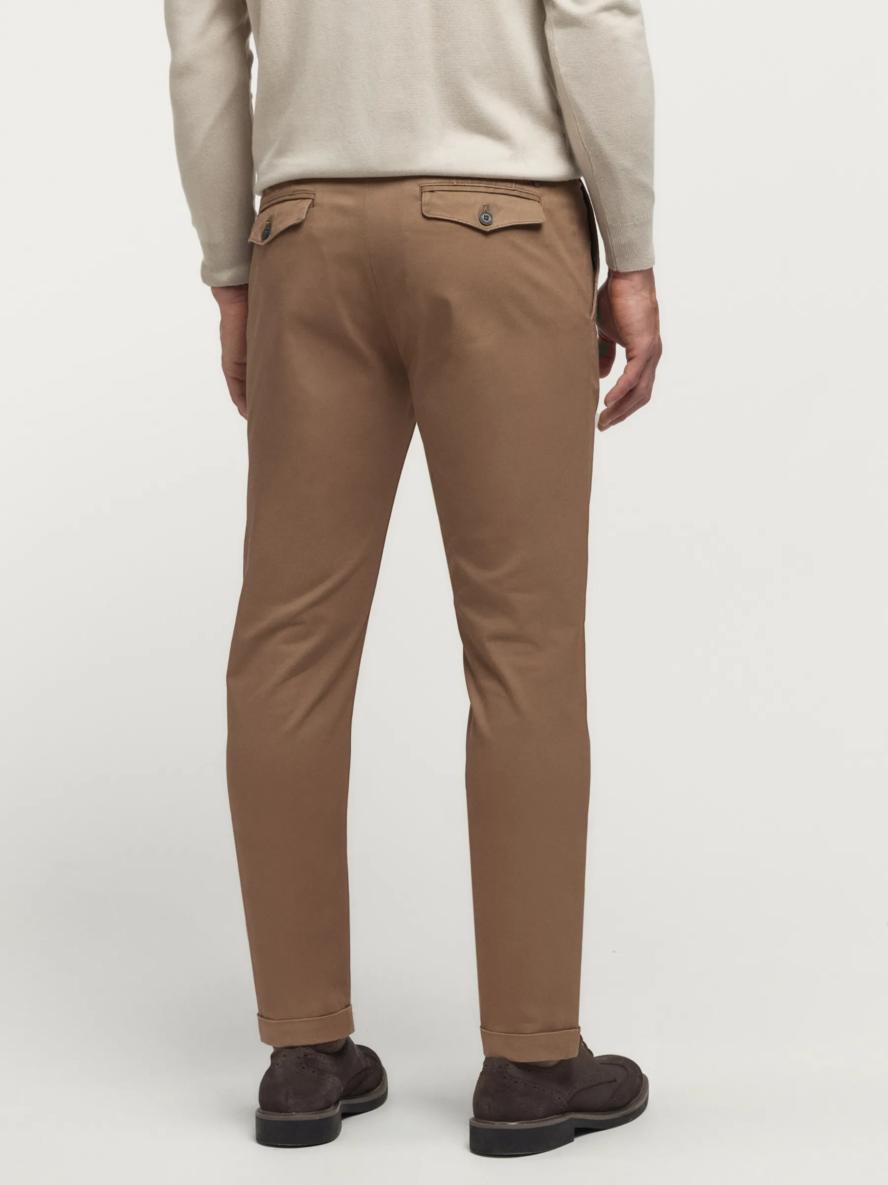 Hot PANTALON CARROT Hombre Chino