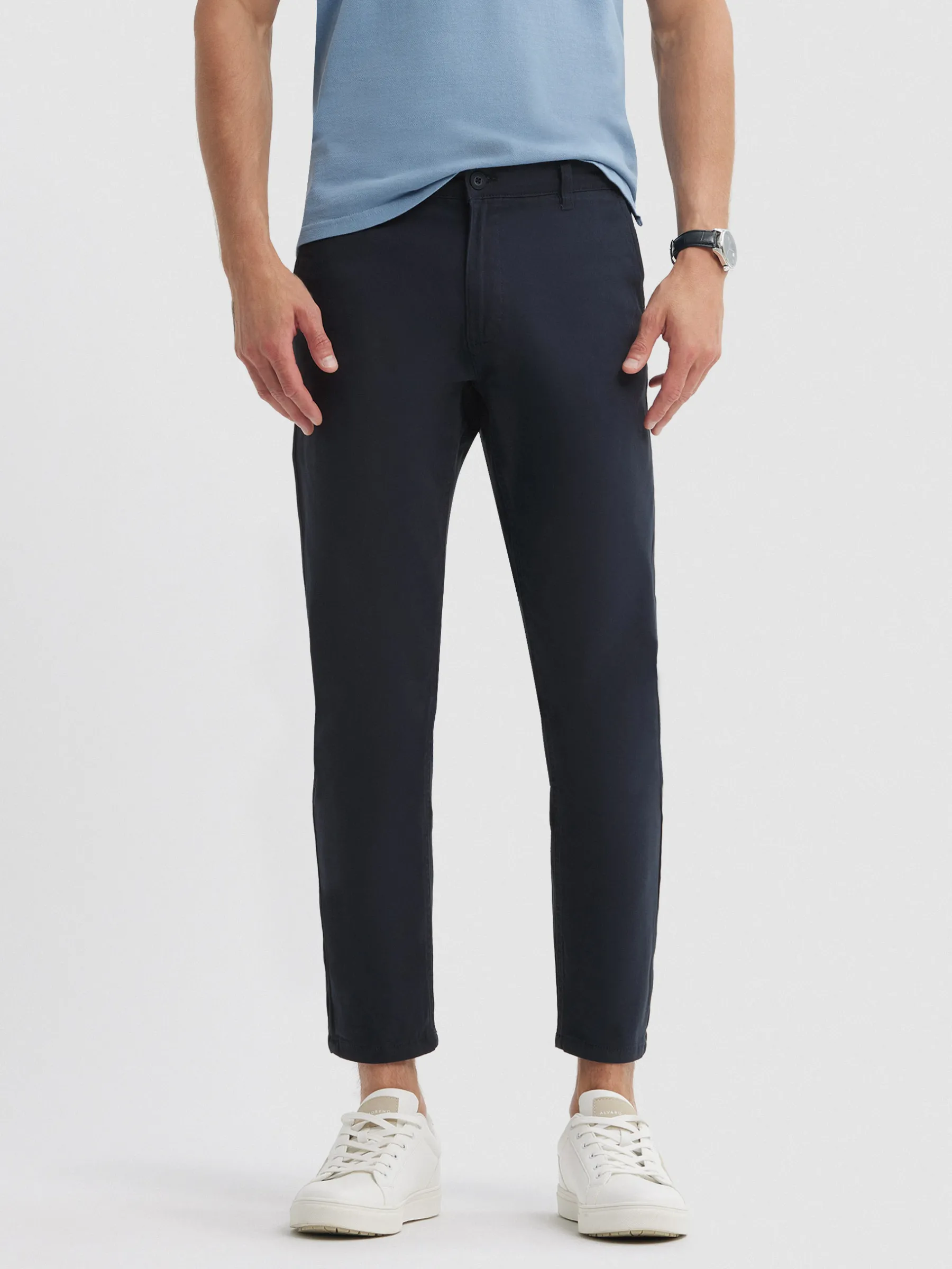 New PANTALON CHINO COMFORT Hombre Chino