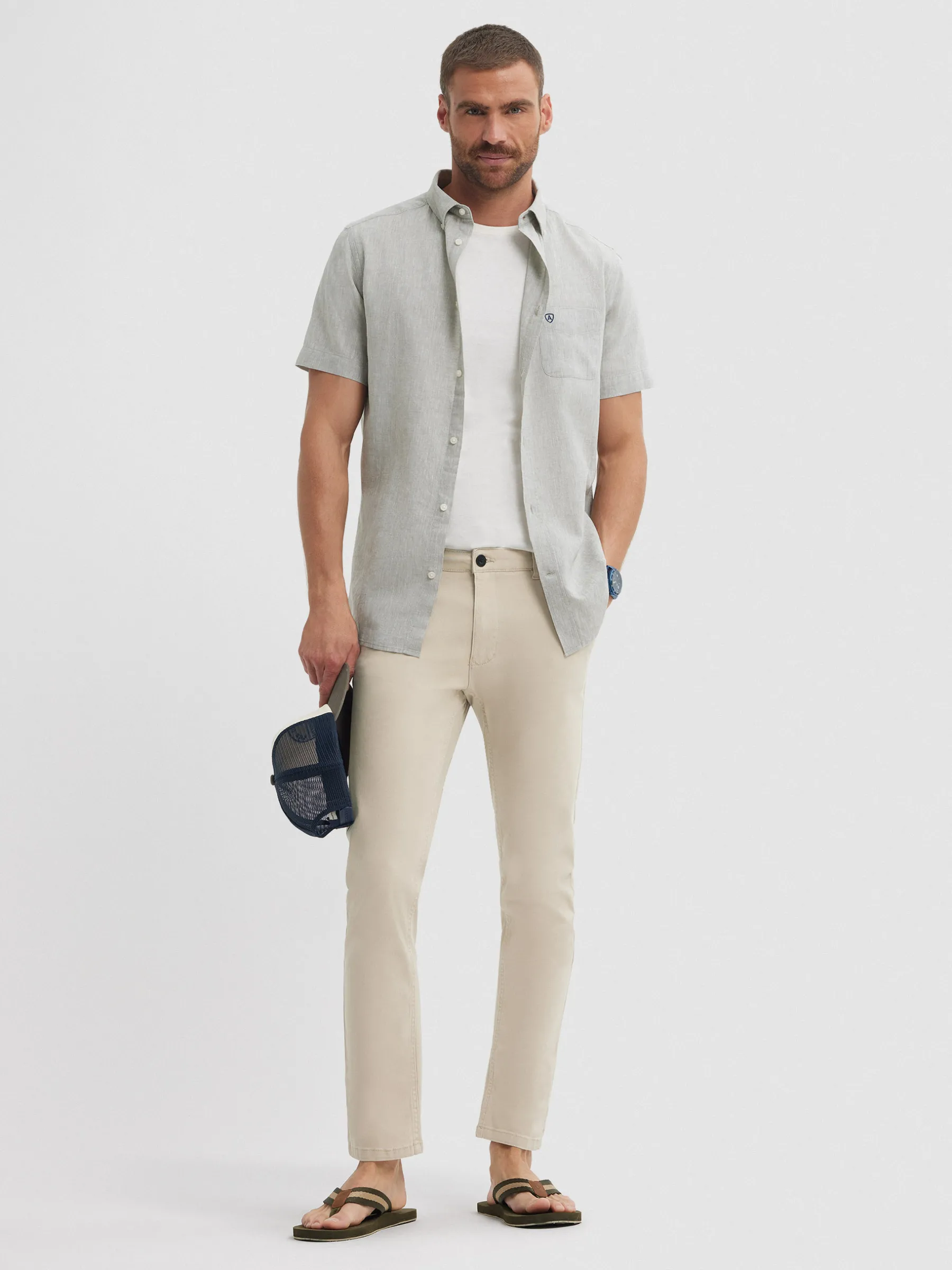 Flash Sale PANTALON CHINO COMFORT Hombre Chino