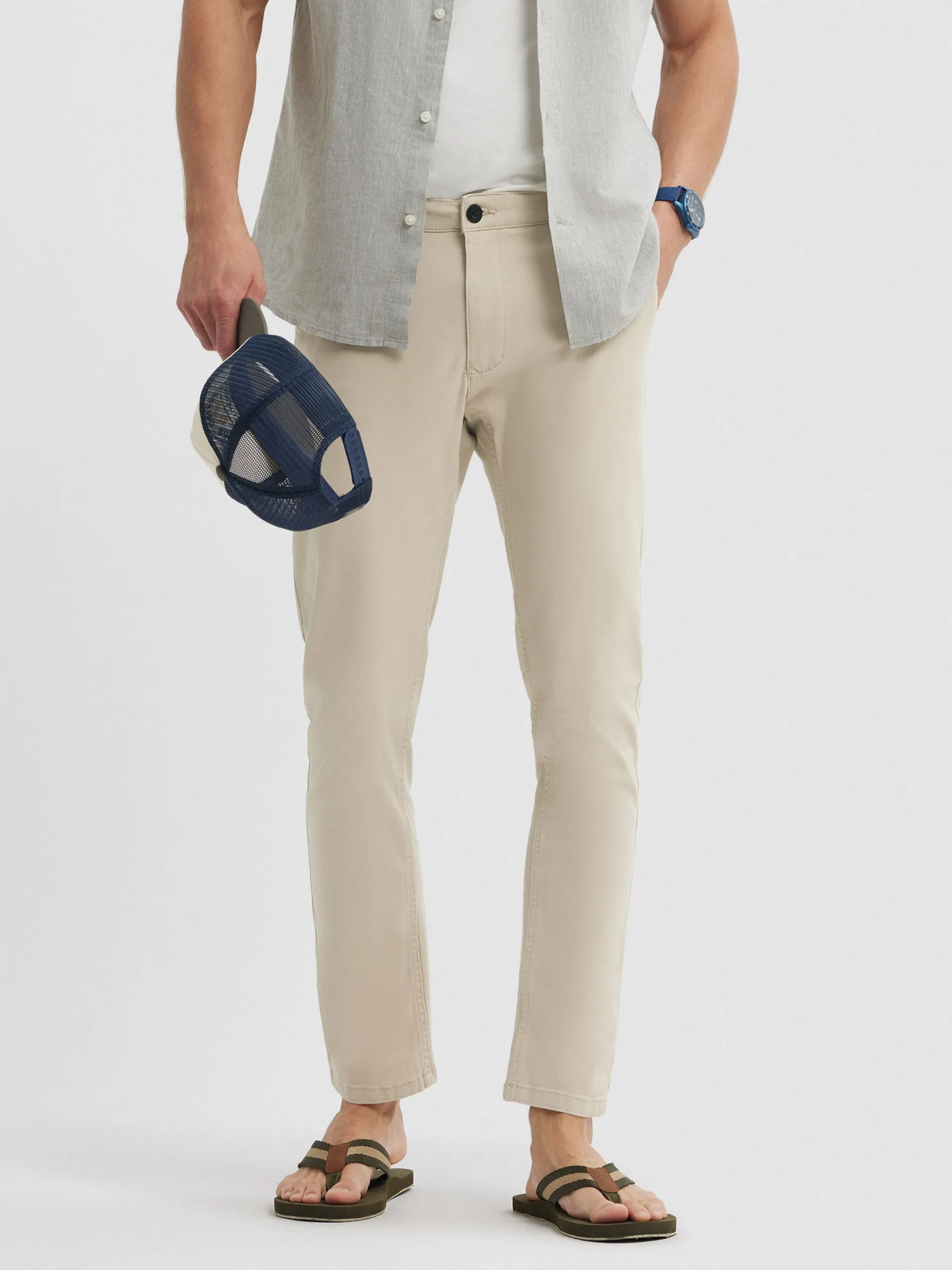 Flash Sale PANTALON CHINO COMFORT Hombre Chino
