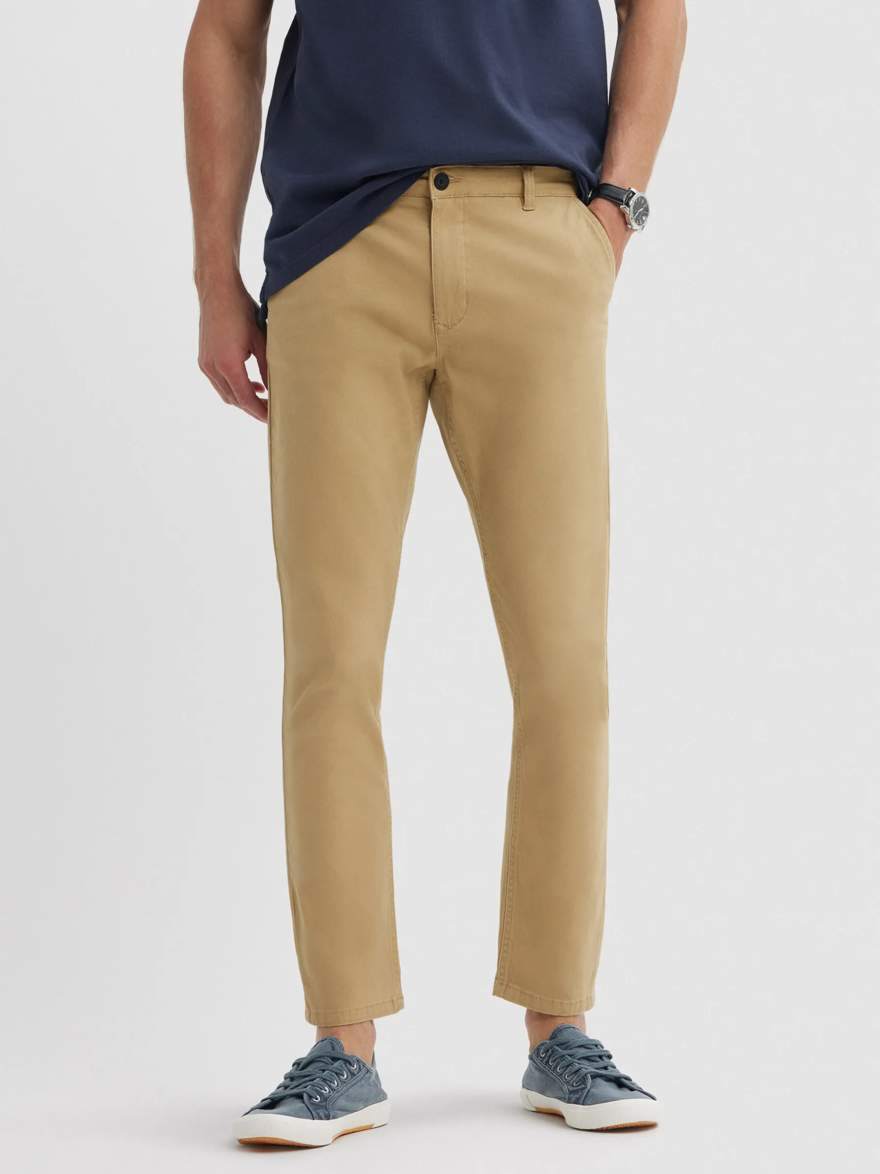 Cheap PANTALON CHINO COMFORT Hombre Chino