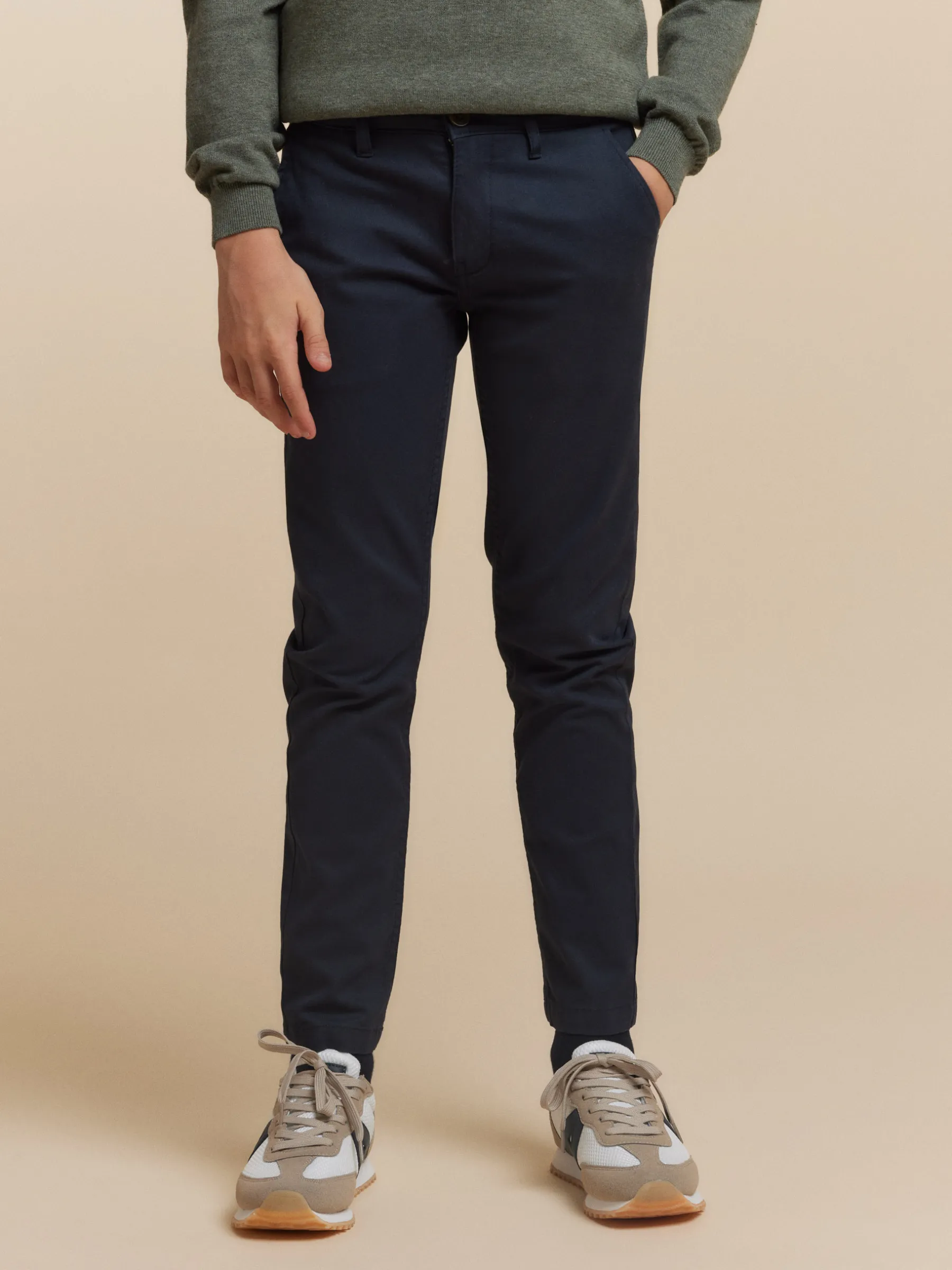 Outlet PANTALON CHINO KIDS Pantalones