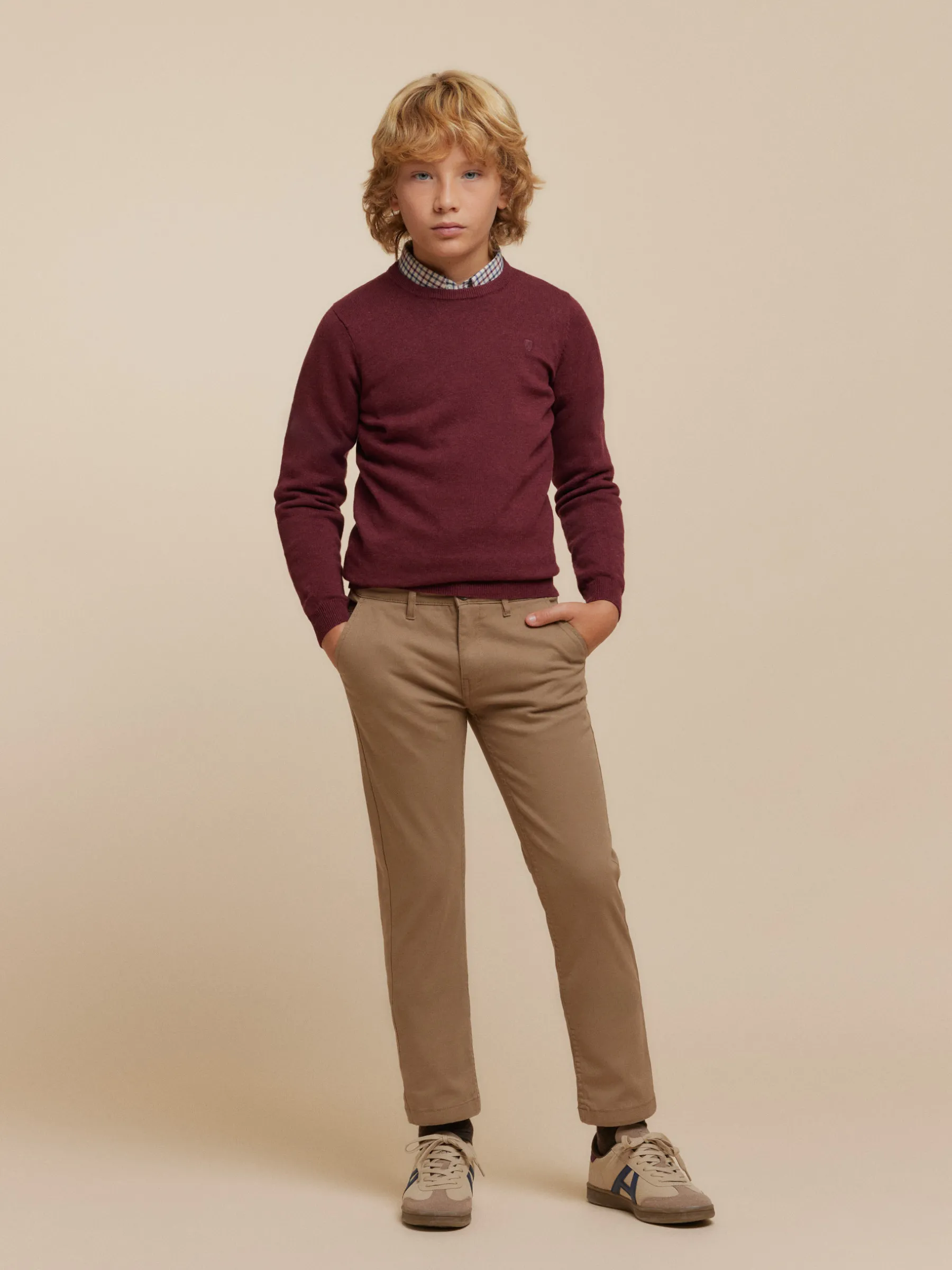 Shop PANTALON CHINO KIDS Pantalones