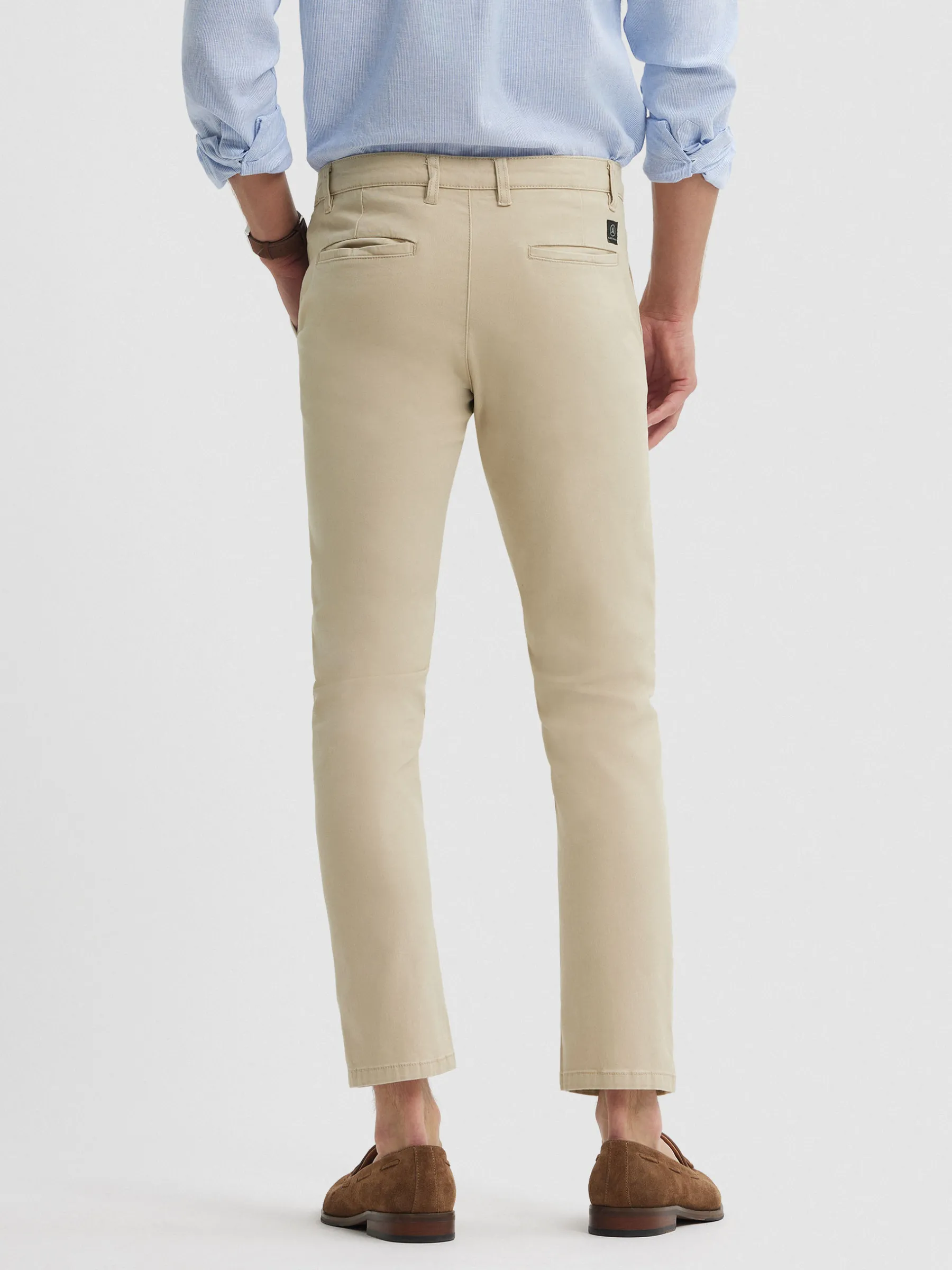 Hot PANTALON CHINO SLIM FIT Hombre Chino