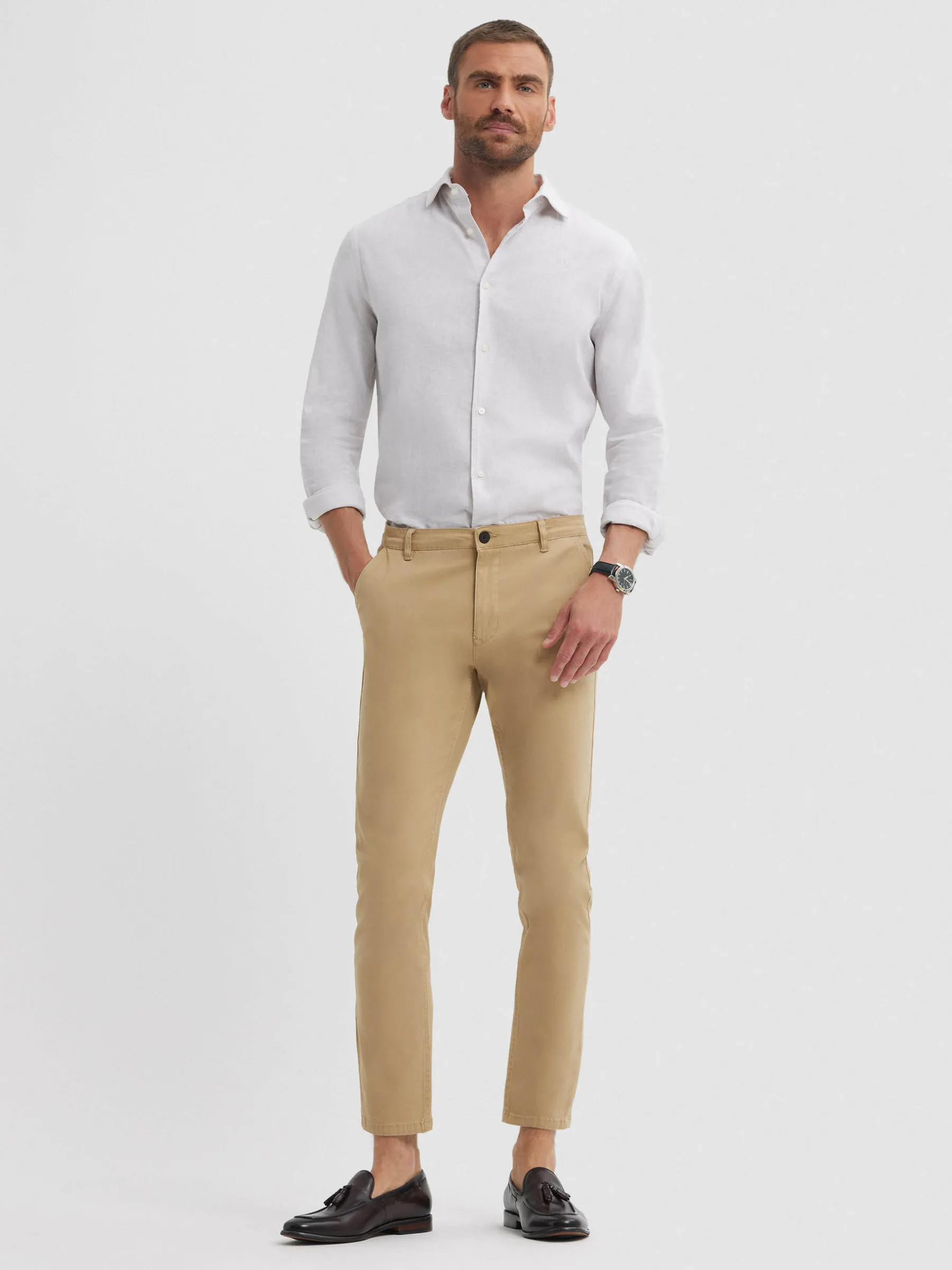 Cheap PANTALON CHINO SLIM FIT Hombre Chino