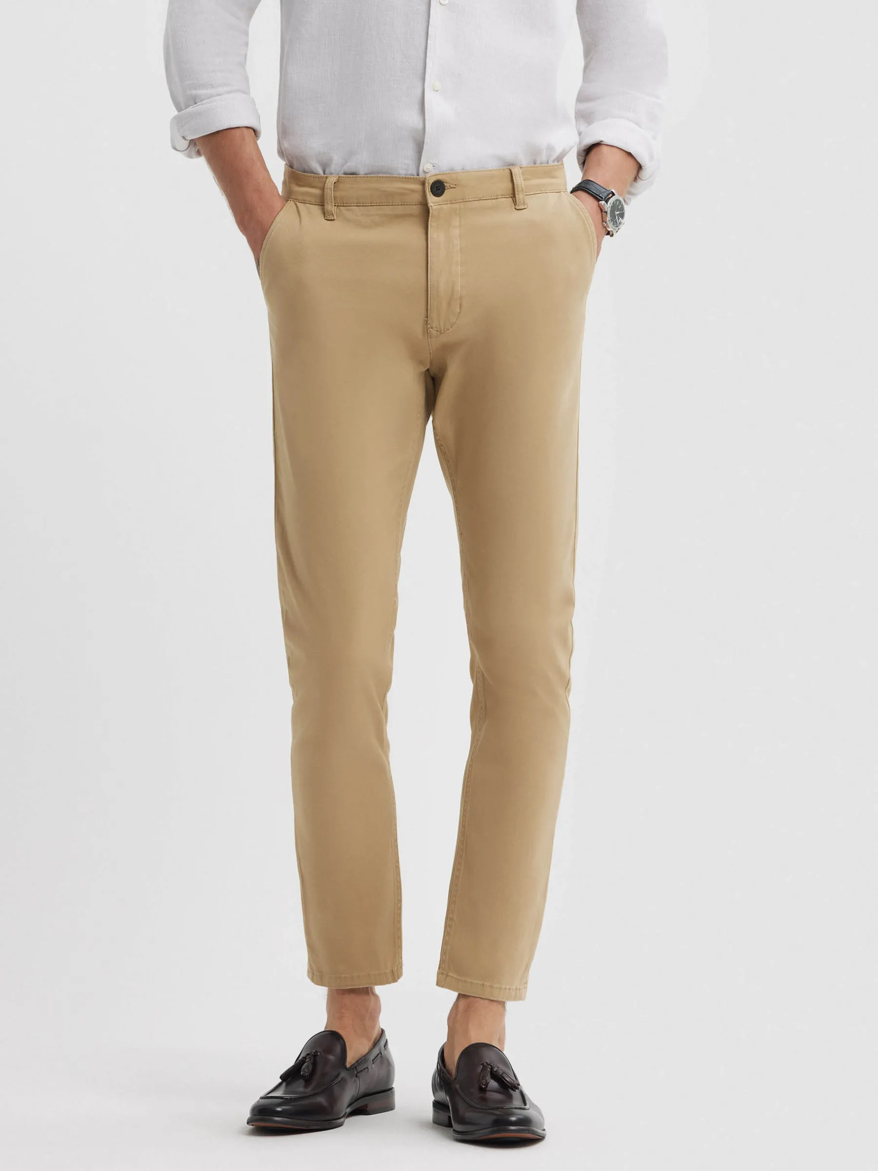 Cheap PANTALON CHINO SLIM FIT Hombre Chino