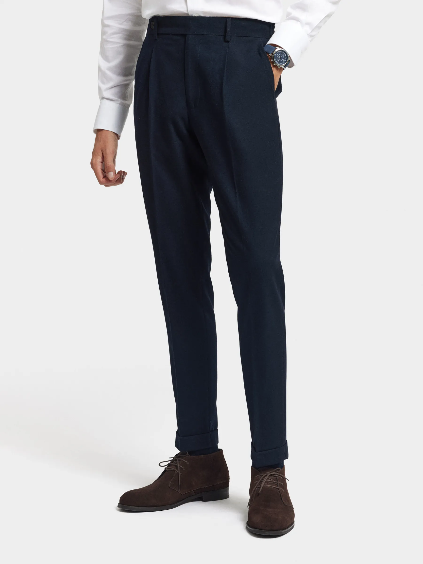 Clearance PANTALON CLASSIC TWILL Hombre Trajes | Trajes