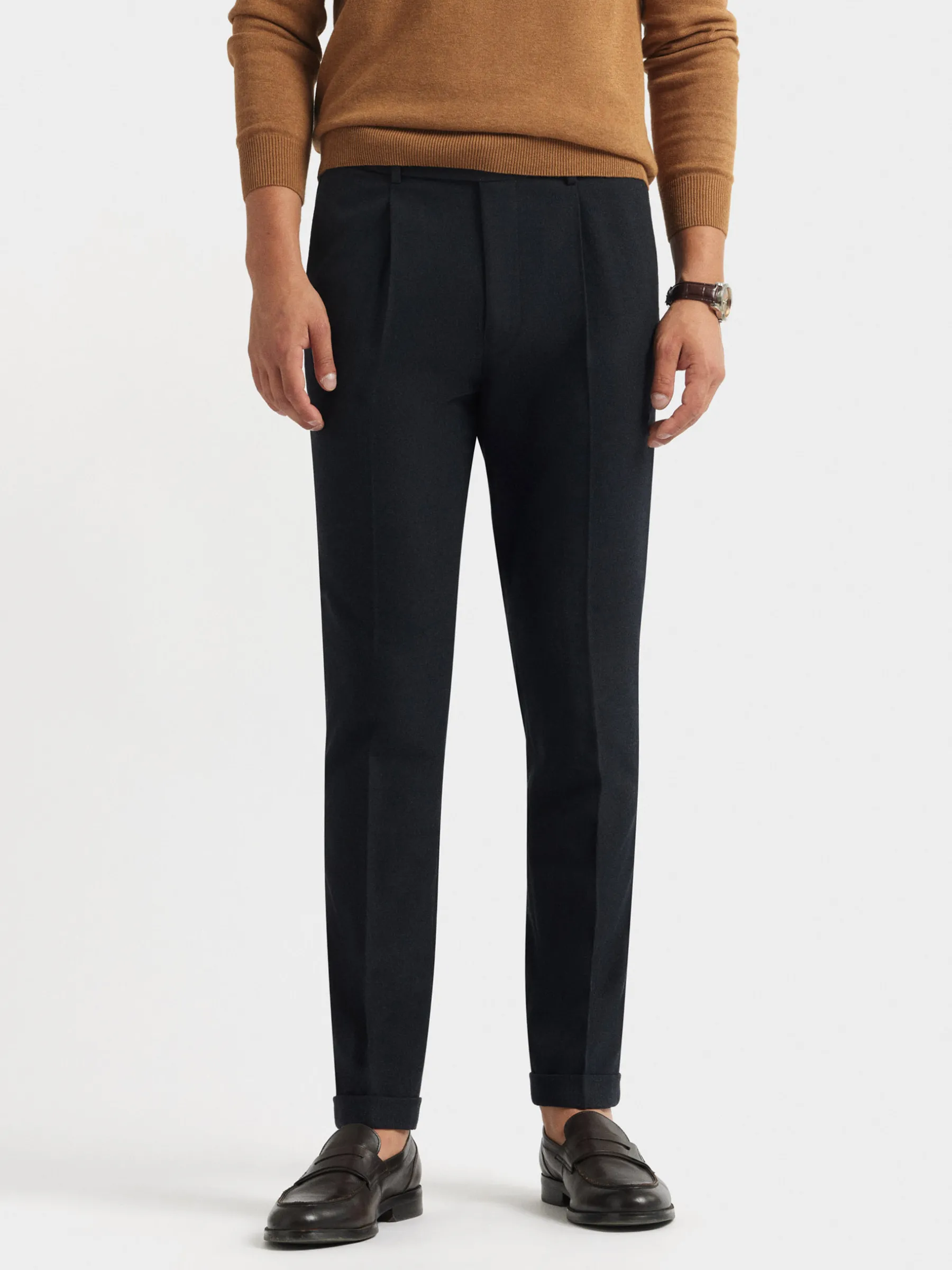 Sale PANTALON CLASSIC TWILL Hombre Trajes | Trajes