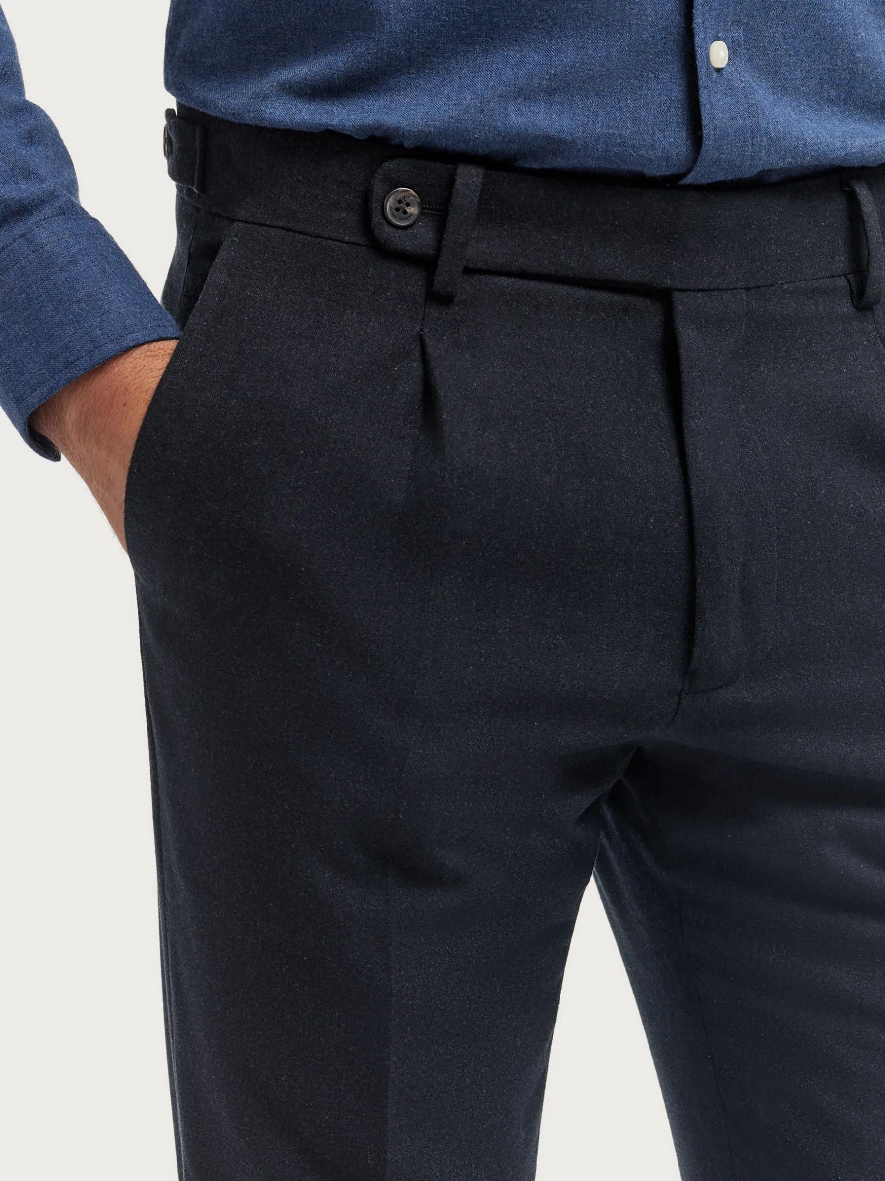 Outlet PANTALON CLASSIC TWILL Hombre Vestir