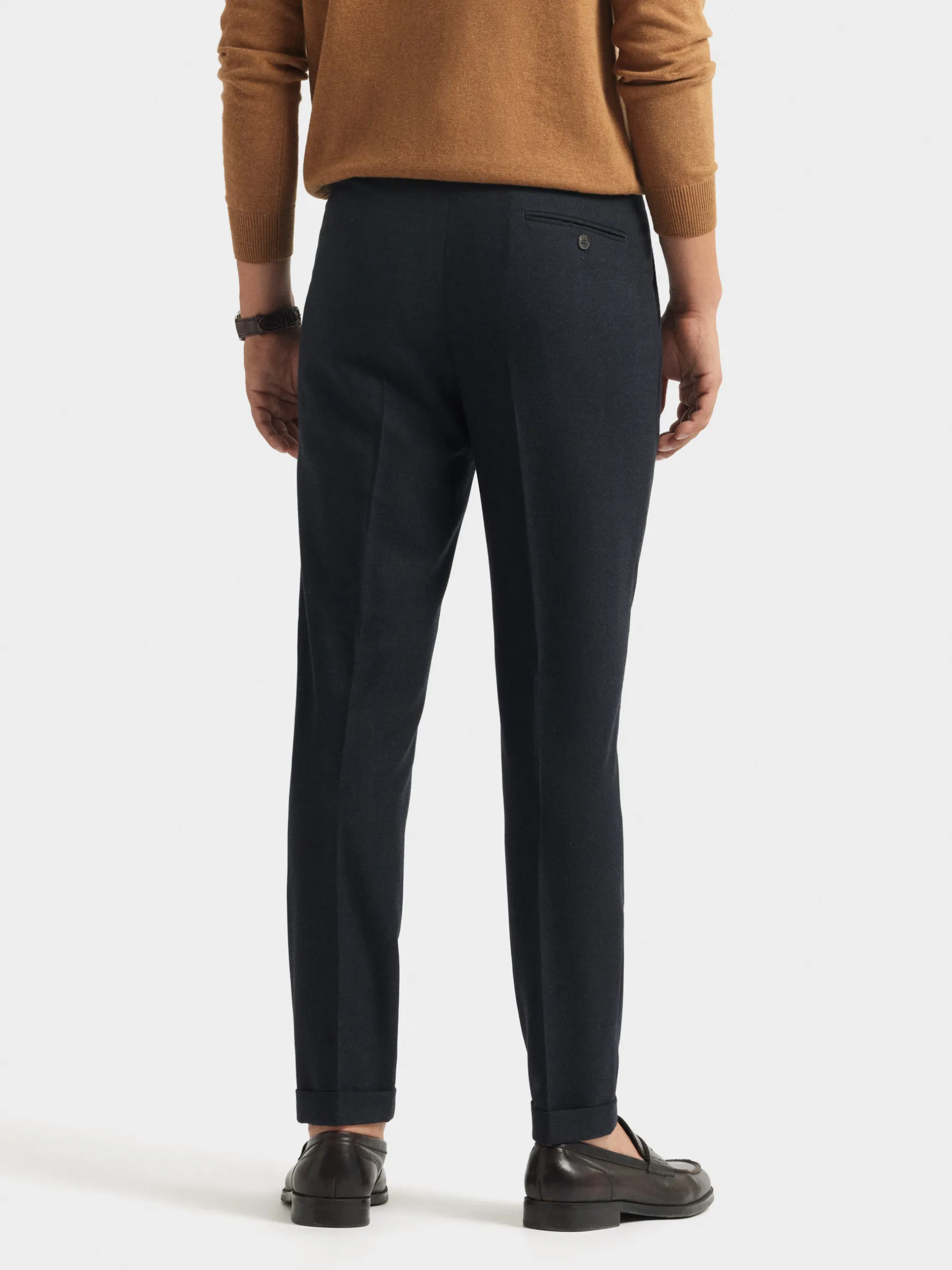 Sale PANTALON CLASSIC TWILL Hombre Trajes | Trajes
