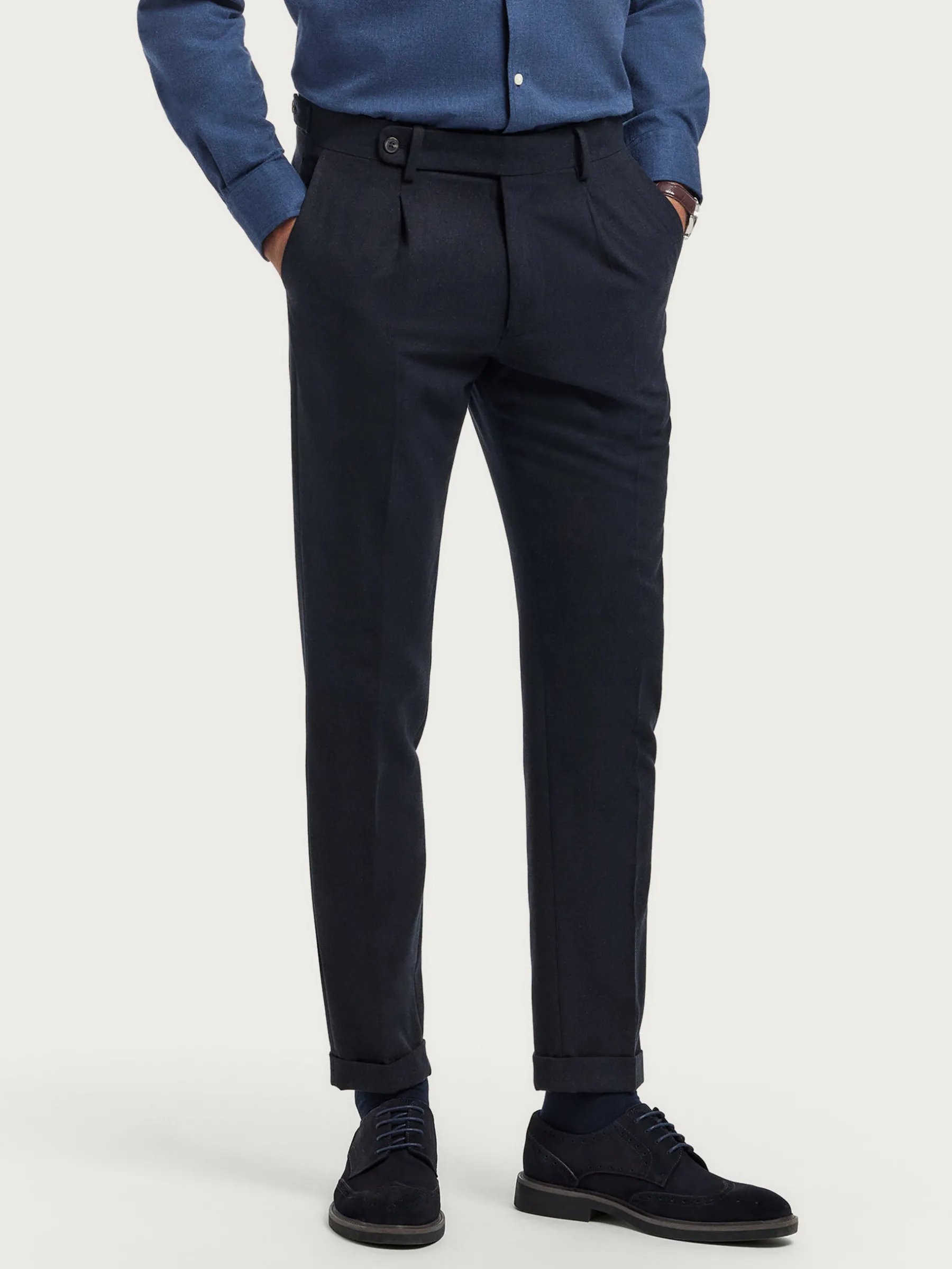 Outlet PANTALON CLASSIC TWILL Hombre Vestir