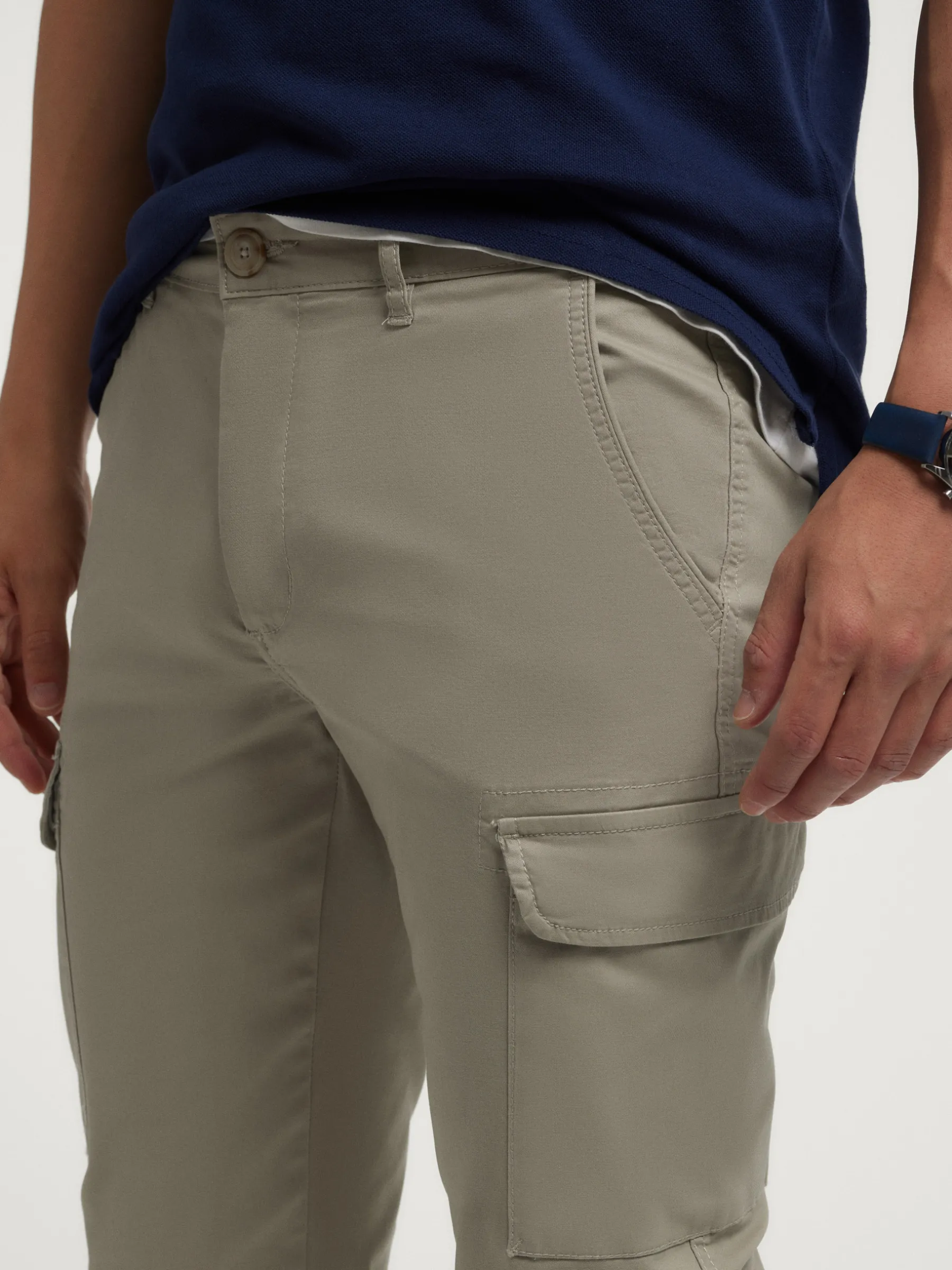 Flash Sale PANTALON DESERT Hombre Cargo