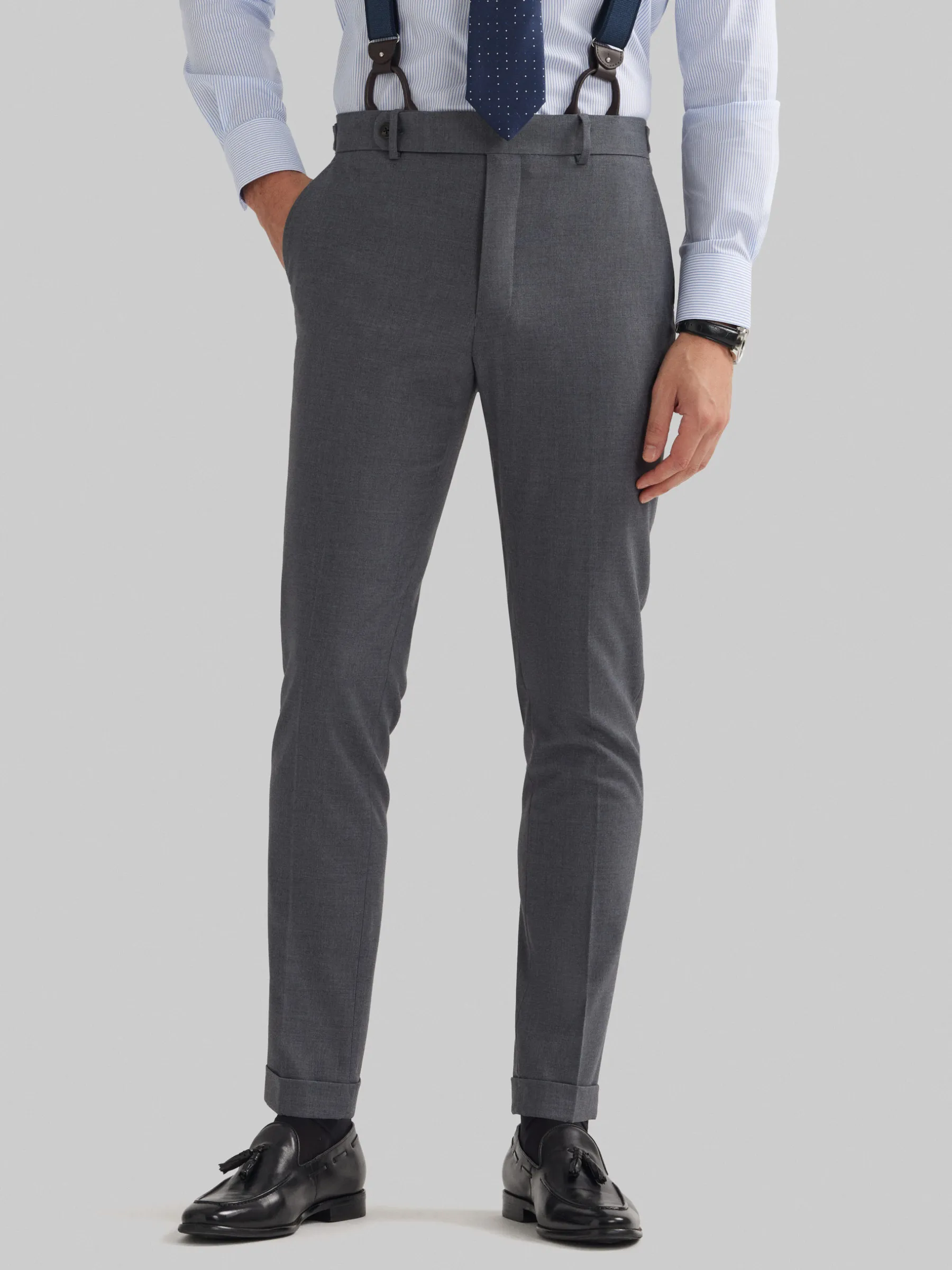 Cheap PANTALON DUOMO CRUZADO Hombre Trajes | Trajes