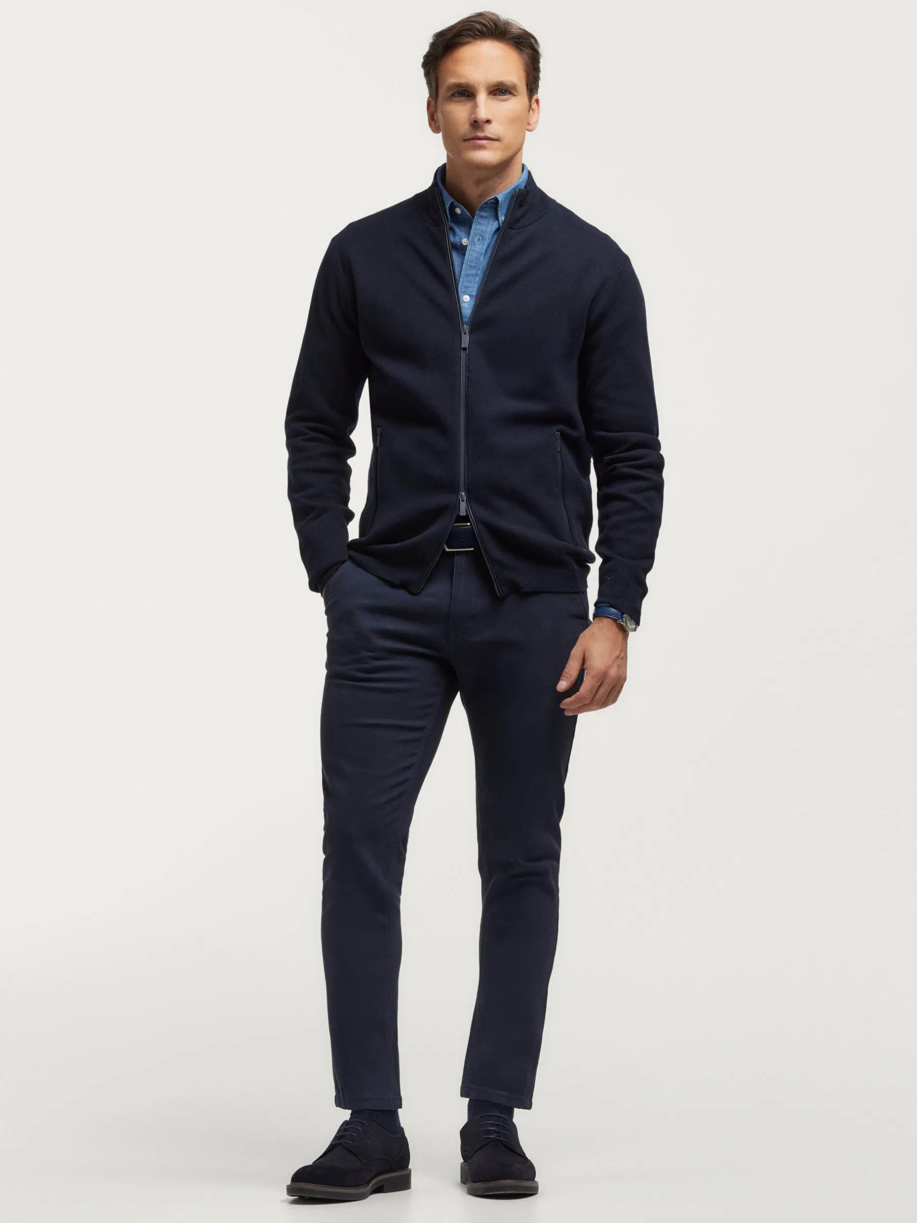 Fashion PANTALON ELVIS Hombre Chino