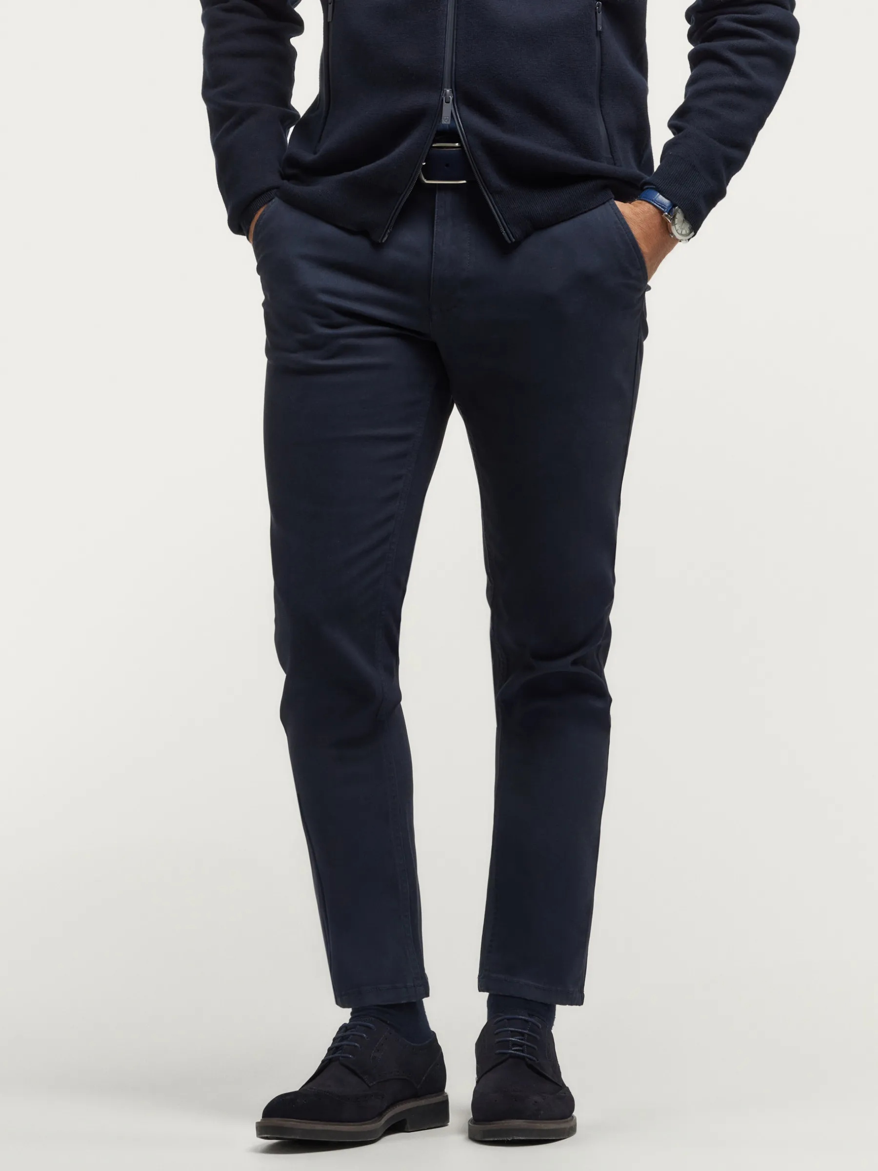Fashion PANTALON ELVIS Hombre Chino