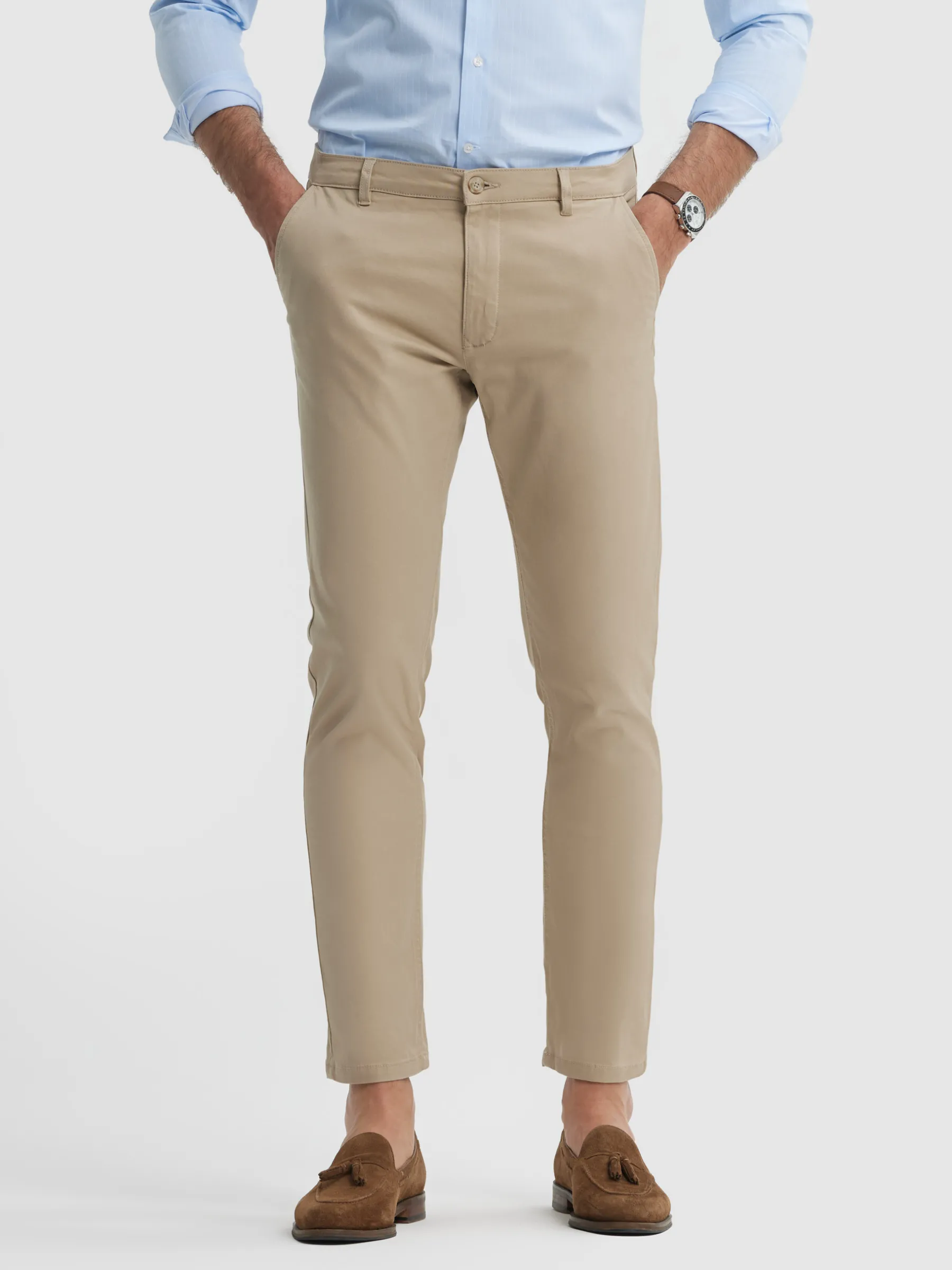Sale PANTALON ELVIS Hombre Chino
