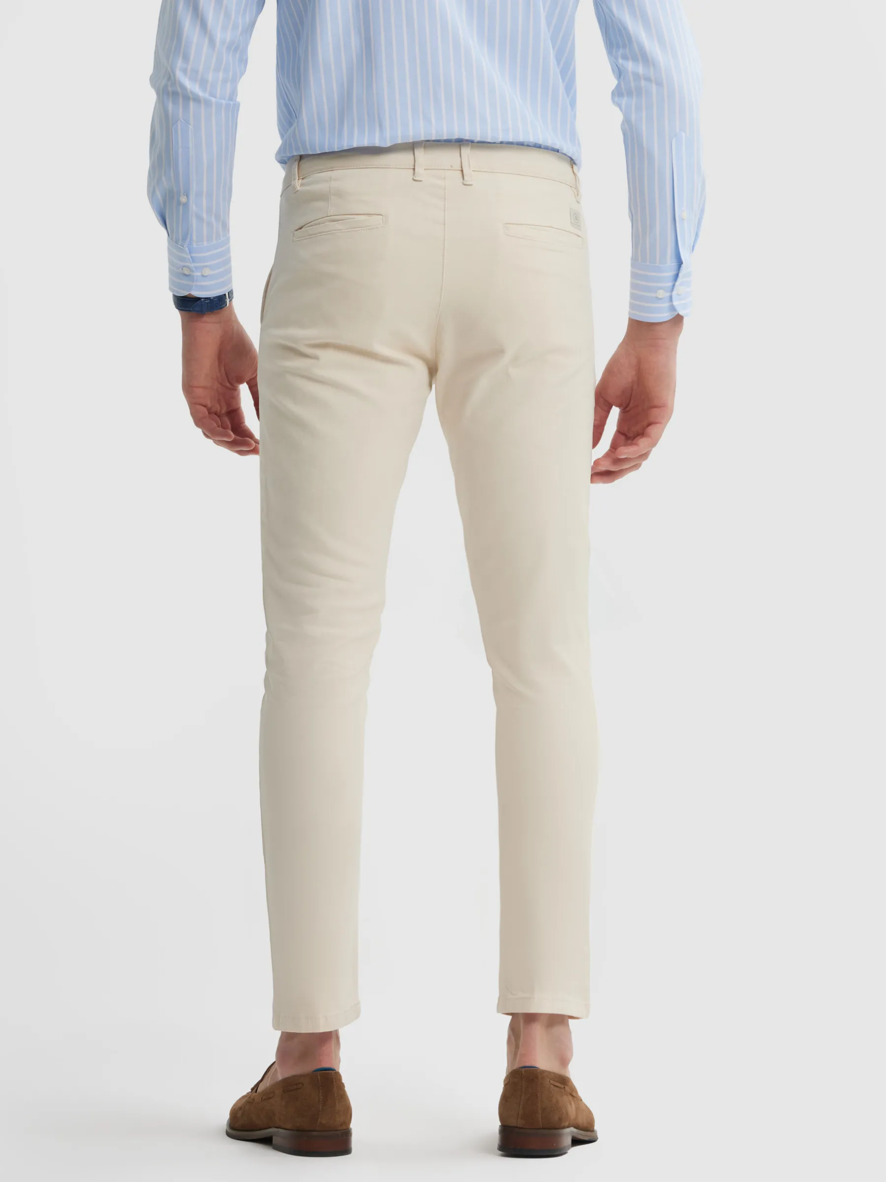 Fashion PANTALON ELVIS Hombre Chino