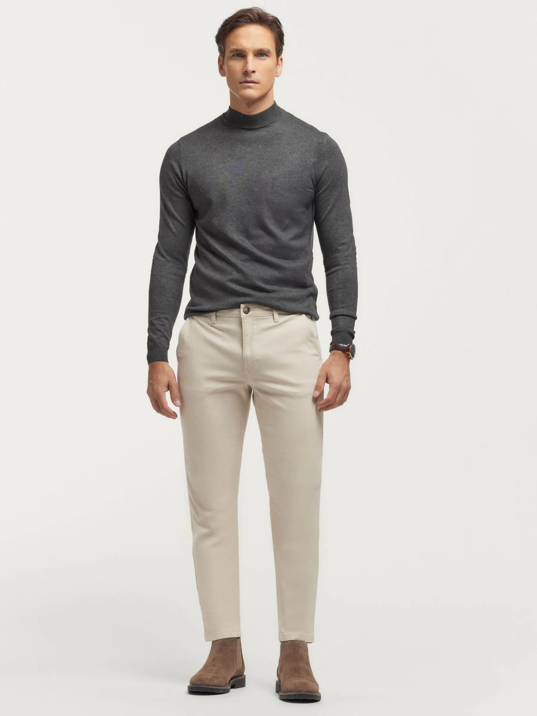 Hot PANTALON ELVIS Hombre Chino
