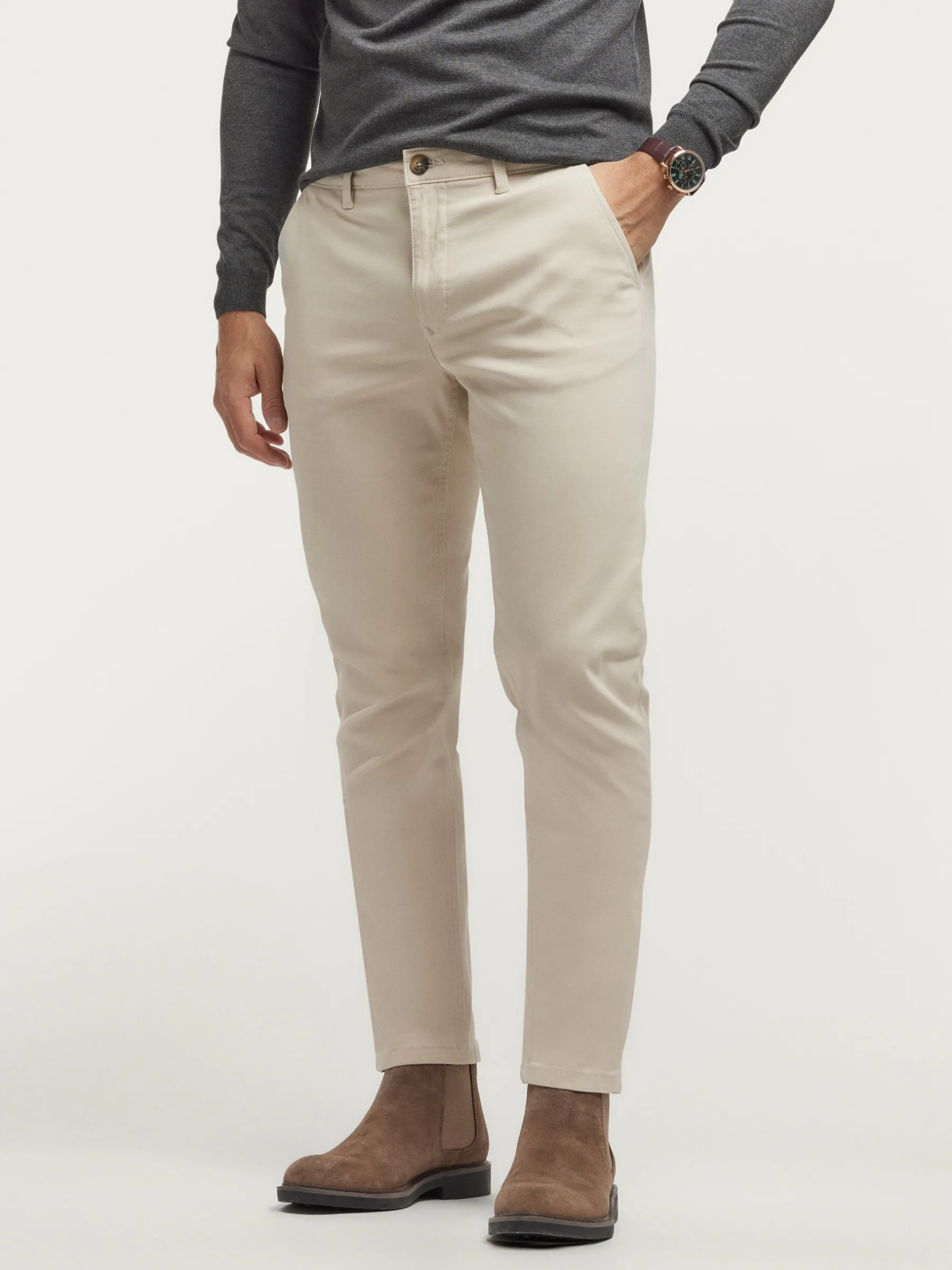 Hot PANTALON ELVIS Hombre Chino