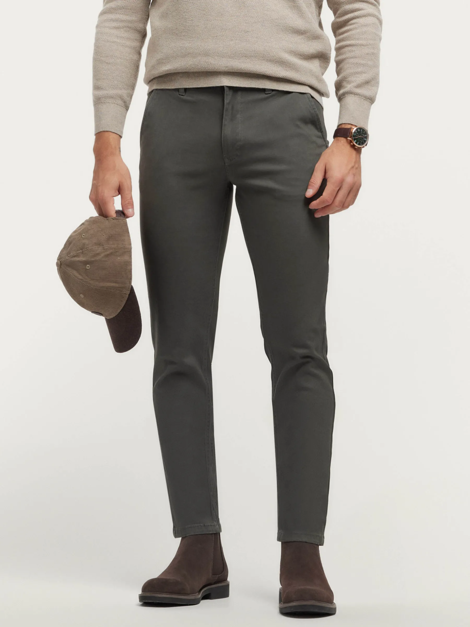 Hot PANTALON ELVIS Hombre Chino