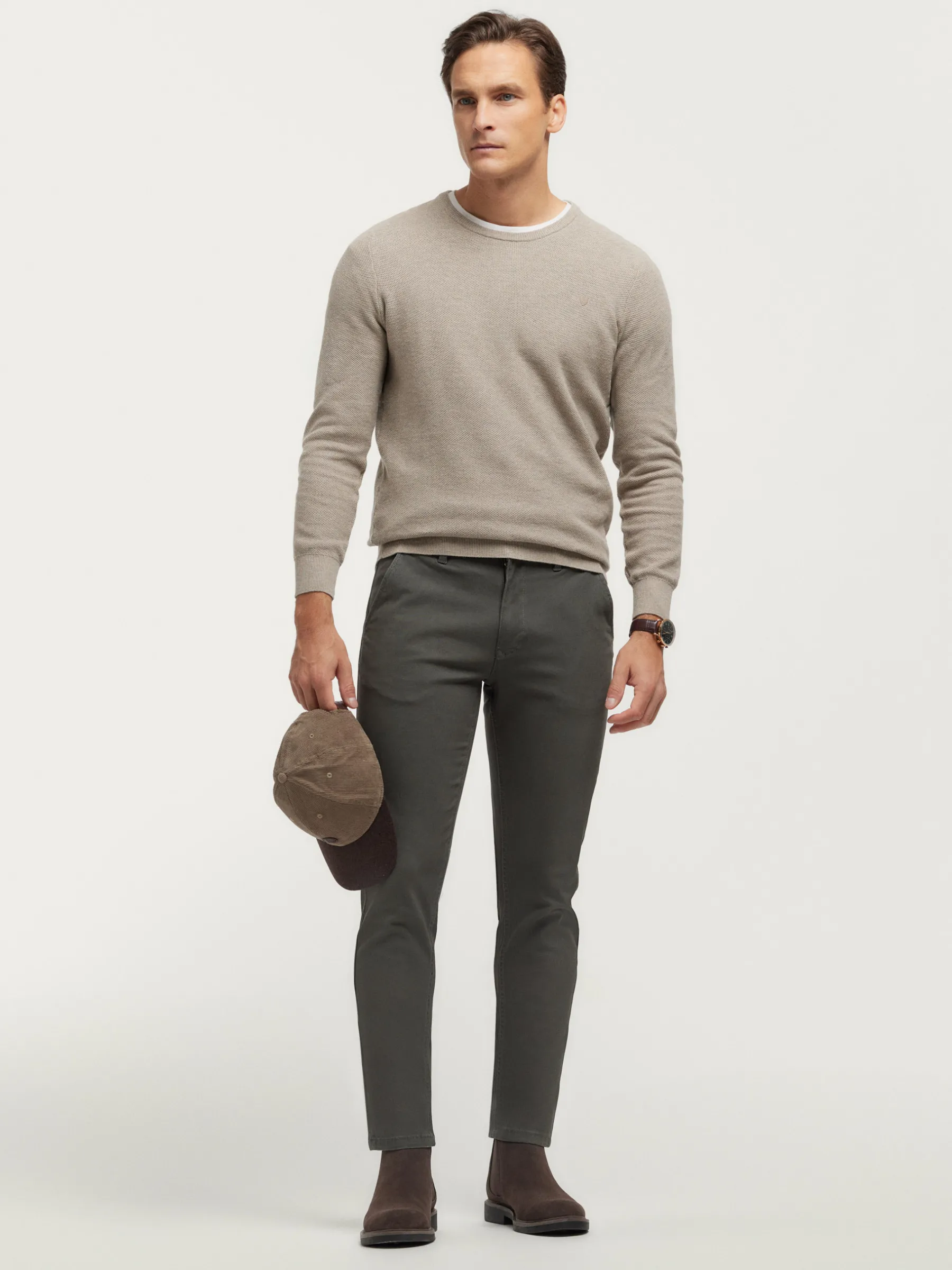 Hot PANTALON ELVIS Hombre Chino