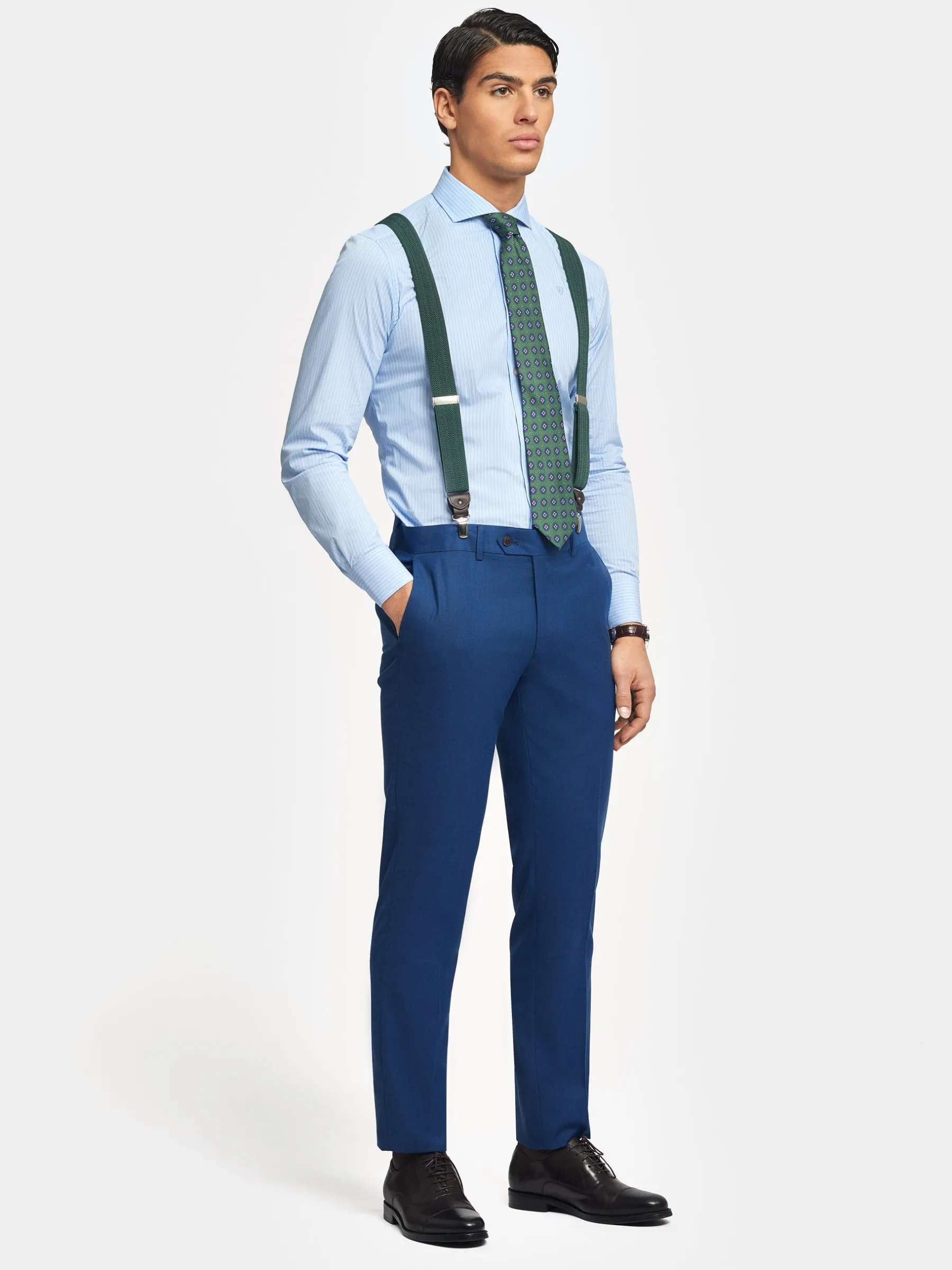 Flash Sale PANTALON FIL A FIL Hombre Trajes | Trajes