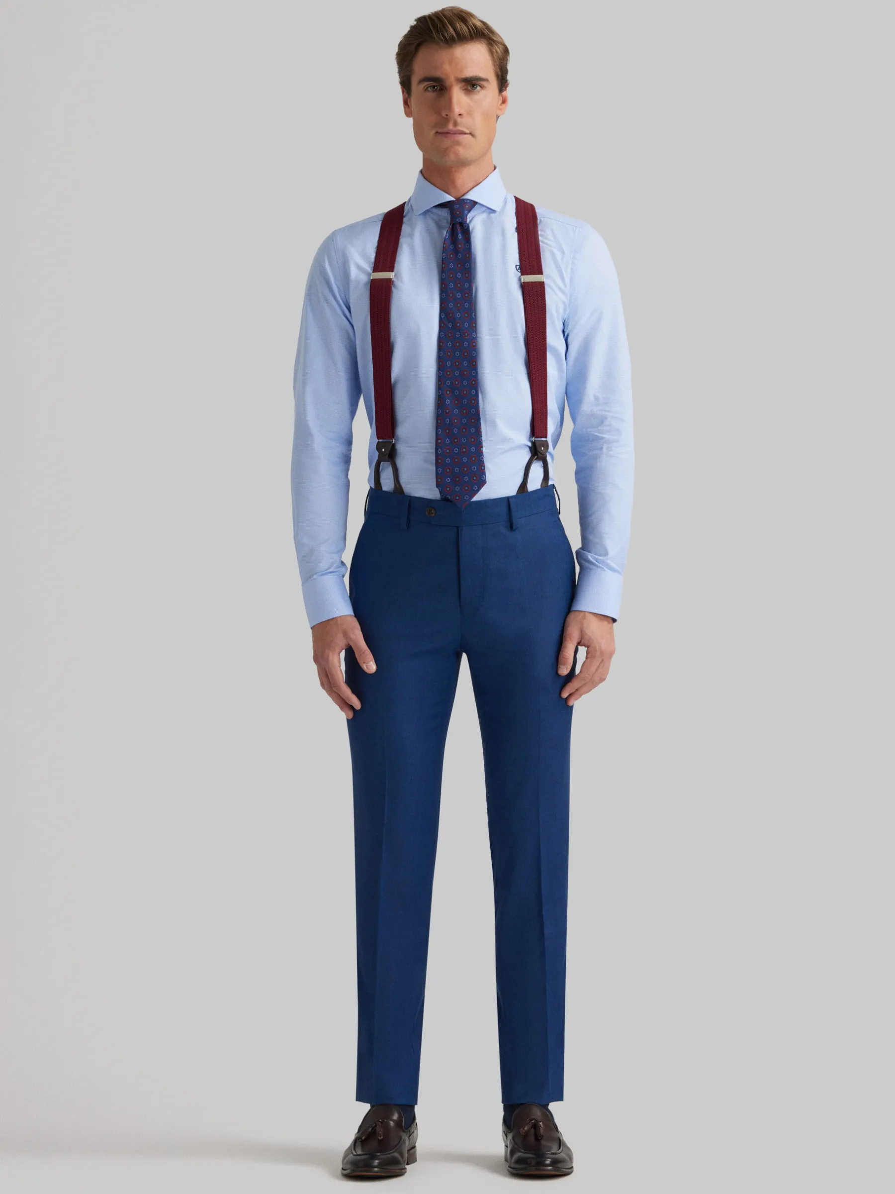 Store PANTALON FIL A FIL Hombre Trajes | Trajes