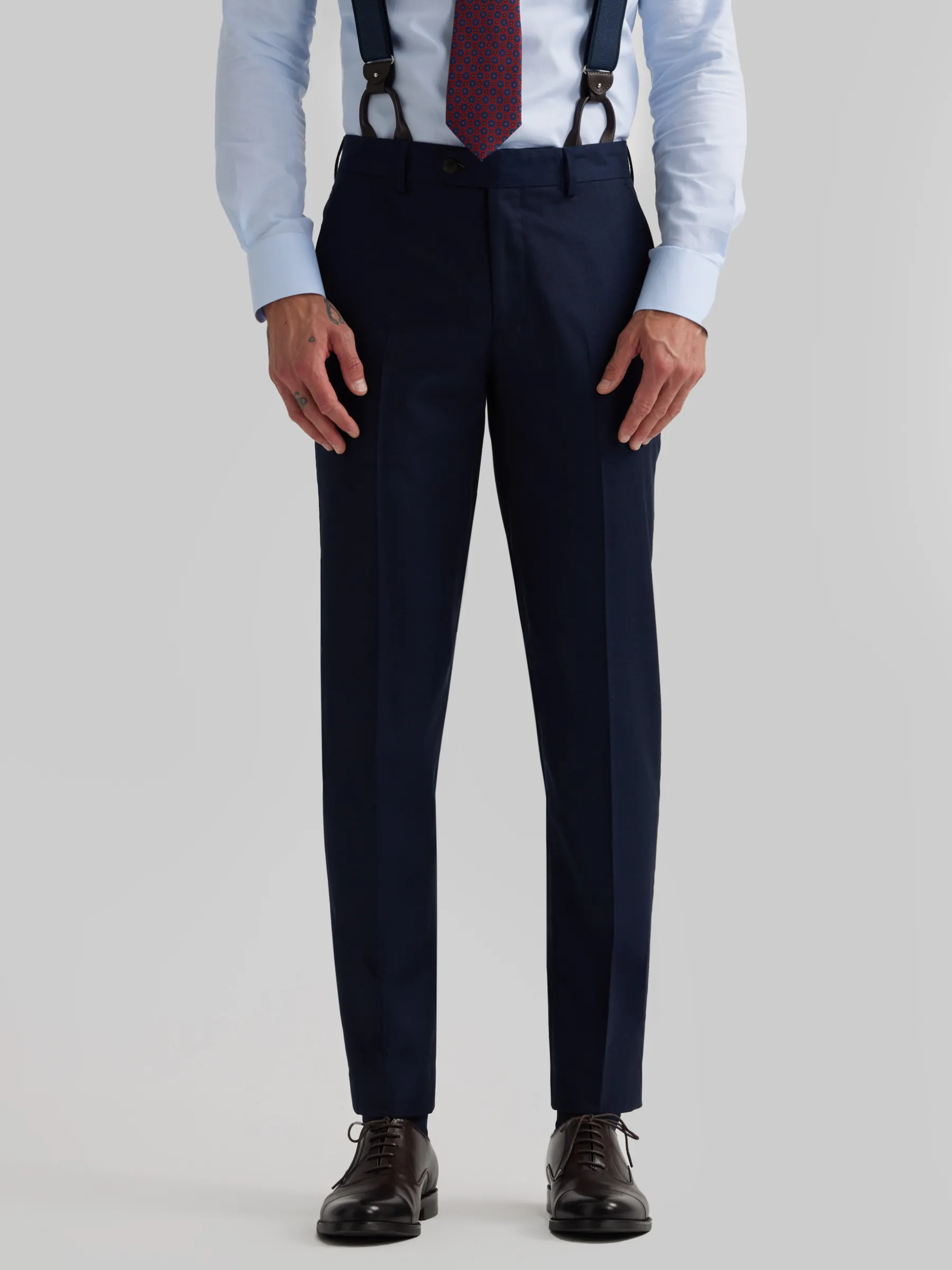 Outlet PANTALON FIL A FIL CRUZADO Hombre Trajes | Trajes