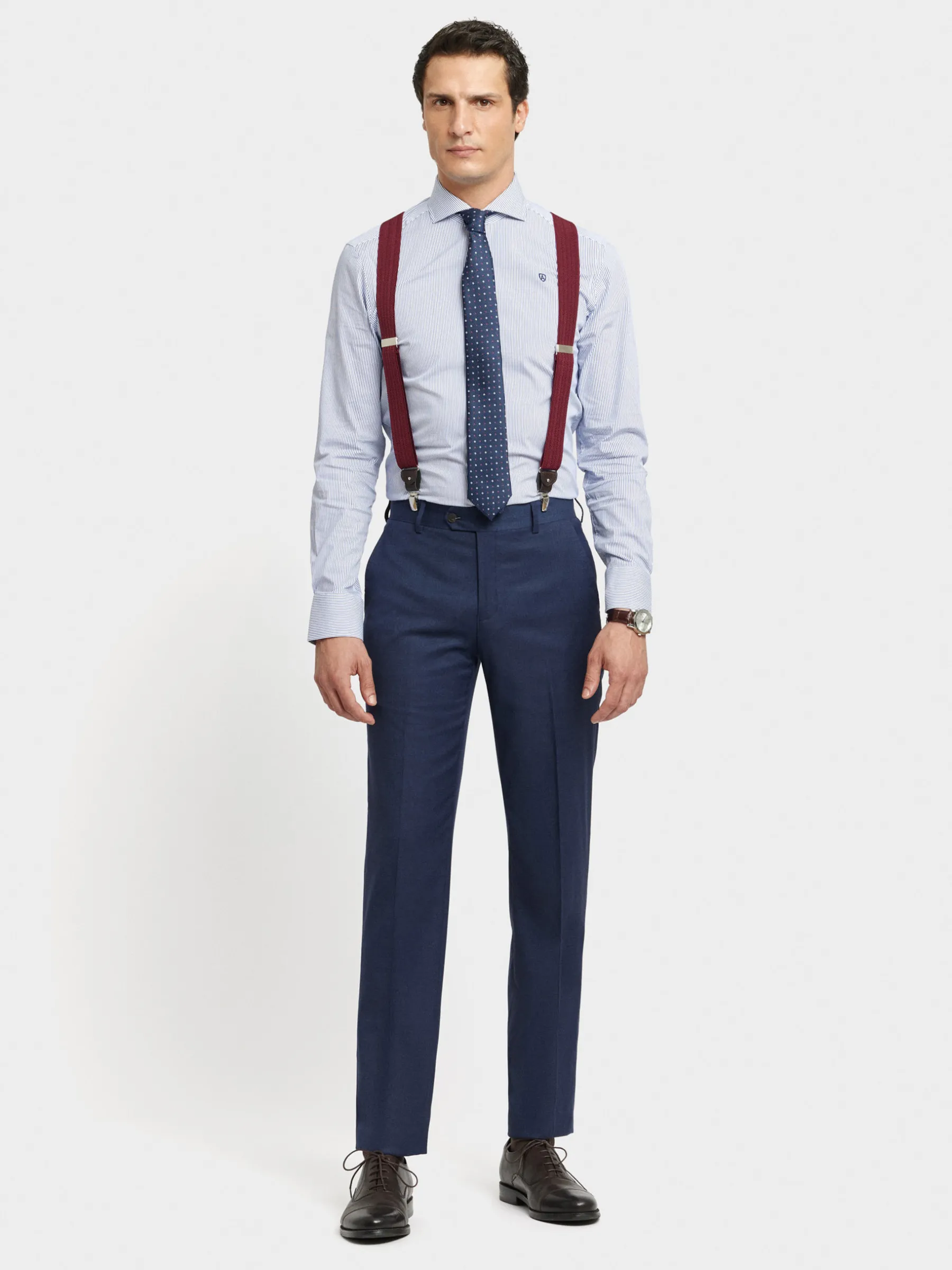 Store PANTALON FIL A FIL CRUZADO Hombre Trajes | Trajes